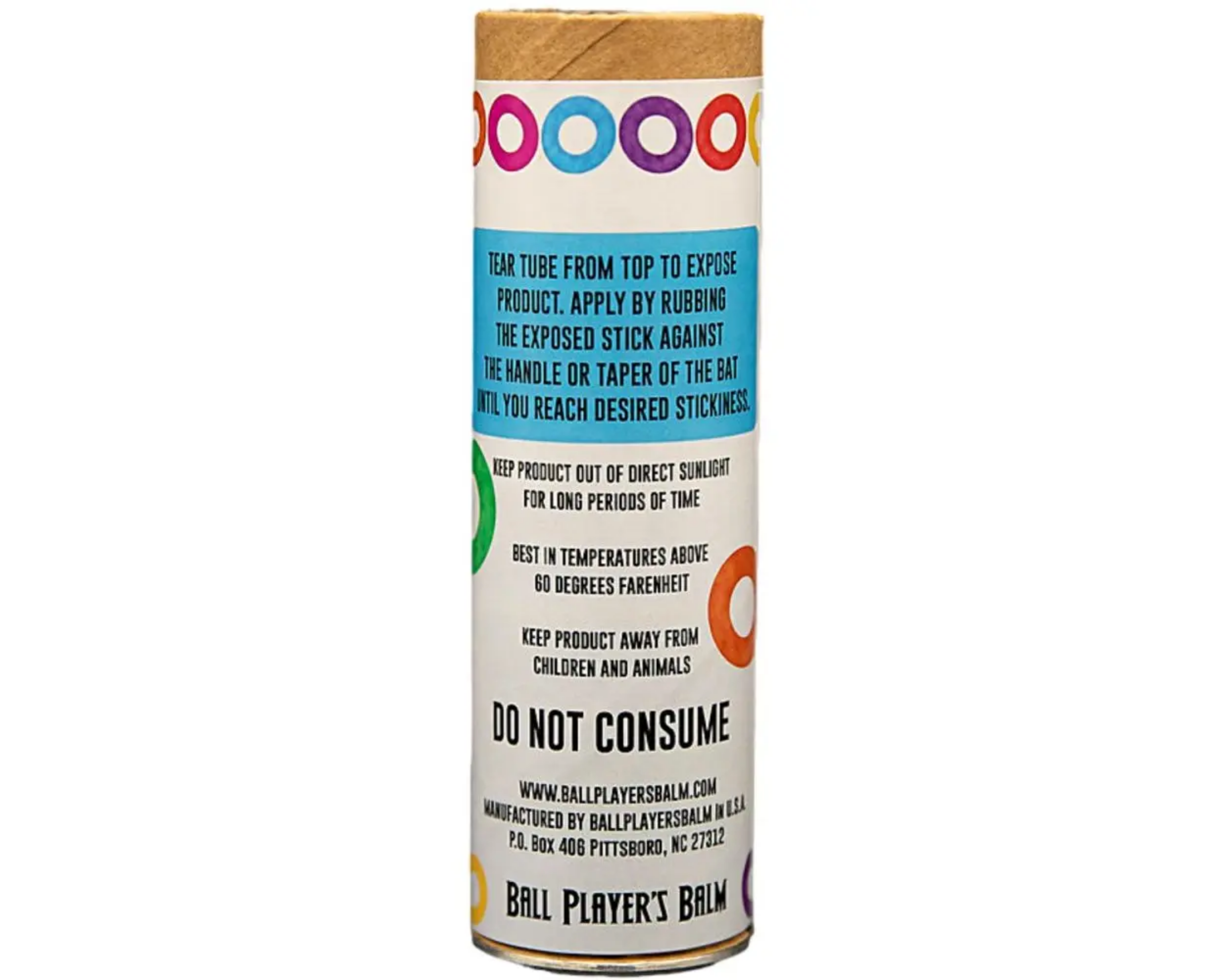 **Ball Player's Balm - Fruity Cereal Scented Bat Grip Enhancer | Non-Slip Batting Glove Grip | Perfect for Baseball & Softball Players**    *(Use Case: Enhances grip and control during games, reduces bat slippage, ideal for competitive and recreational baseball/softball players.)*