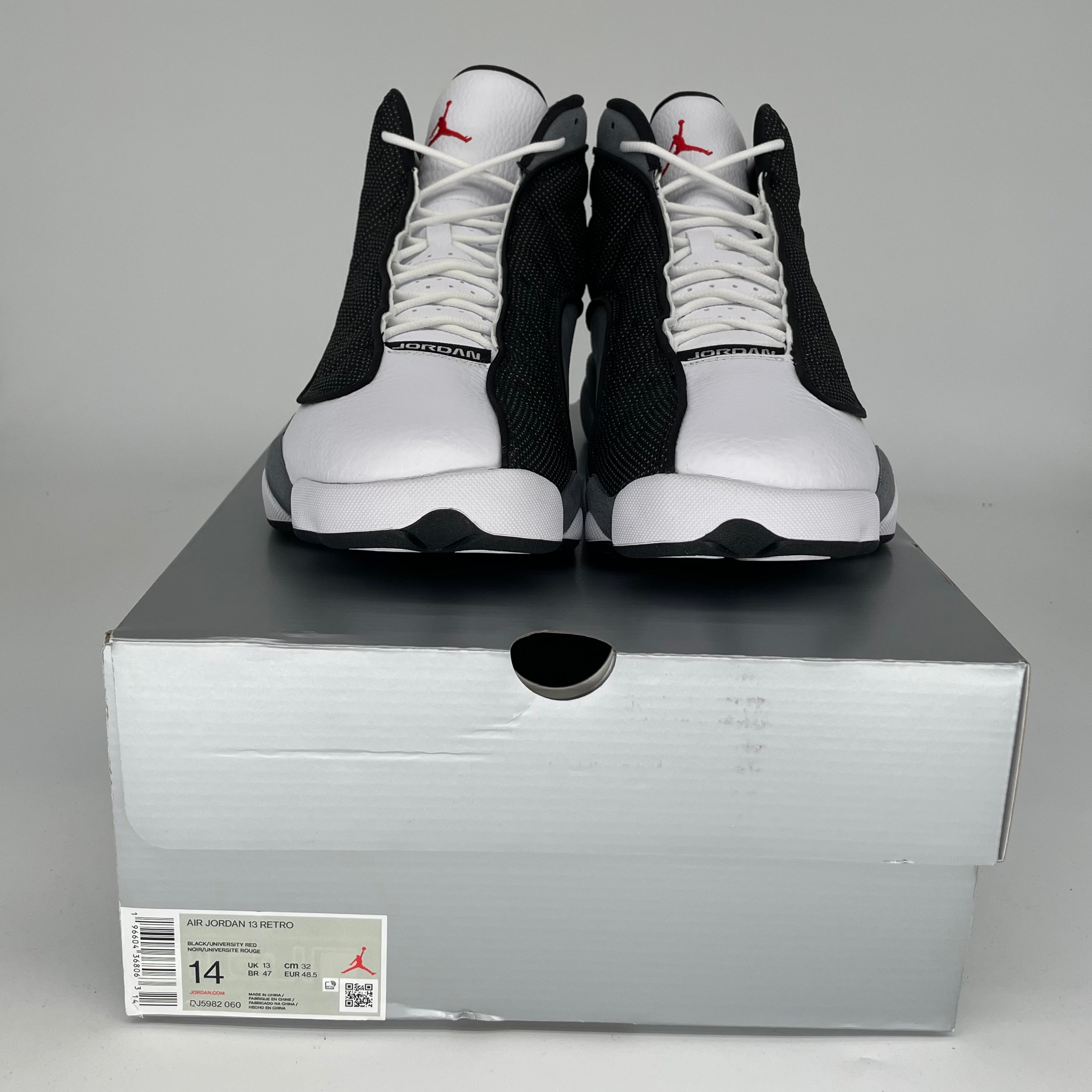 AIR JORDAN 13 Retro Black Flint Men's Basketball Shoes Size 14 - DJ5982-060 | Authentic Sneakers for Basketball, Streetwear & Sneaker Collection