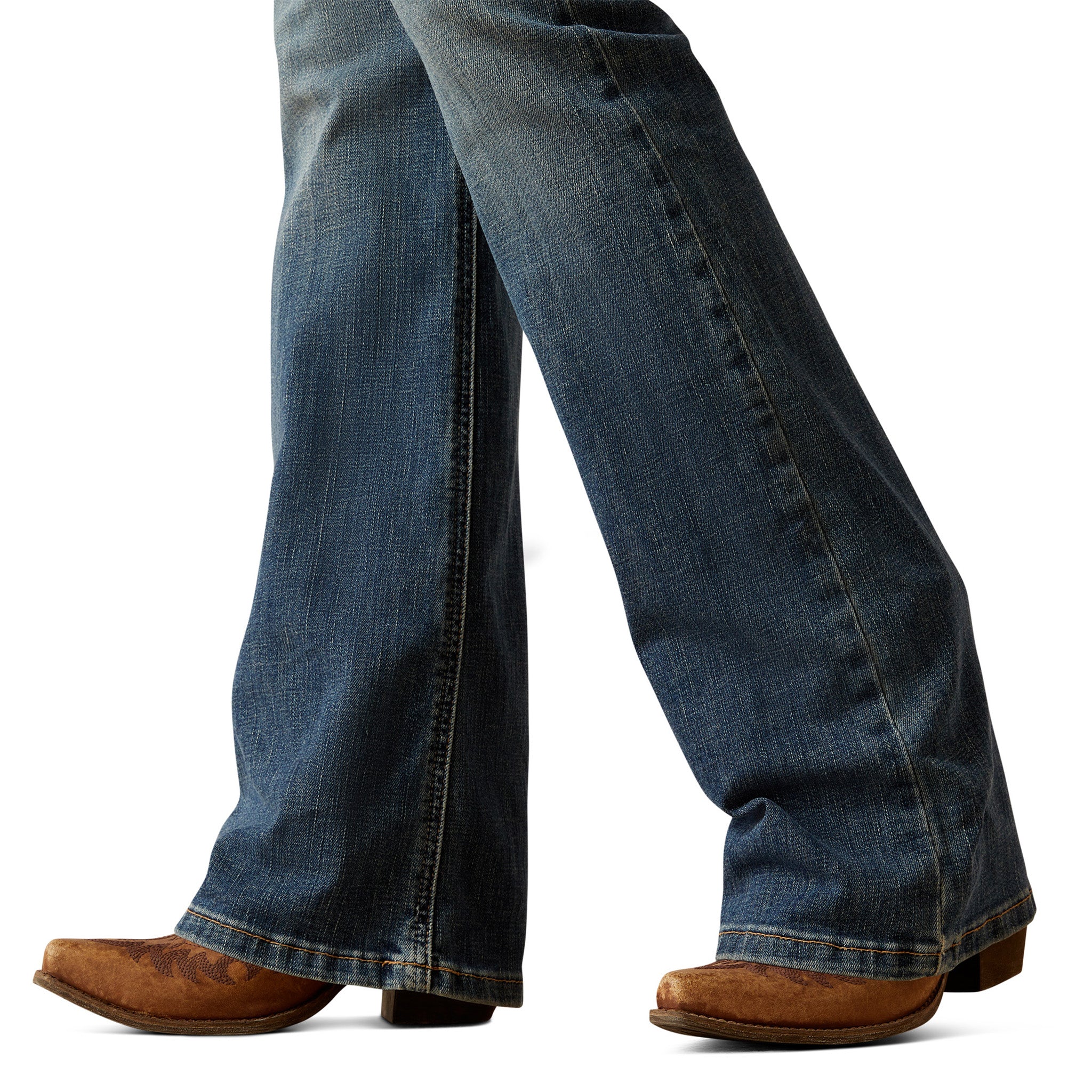 Ariat Women's Ella Bootcut Jeans - Western Style Denim Pants for Cowgirl & Riding | Perfect for Ranch Work, Rodeo & Casual Wear