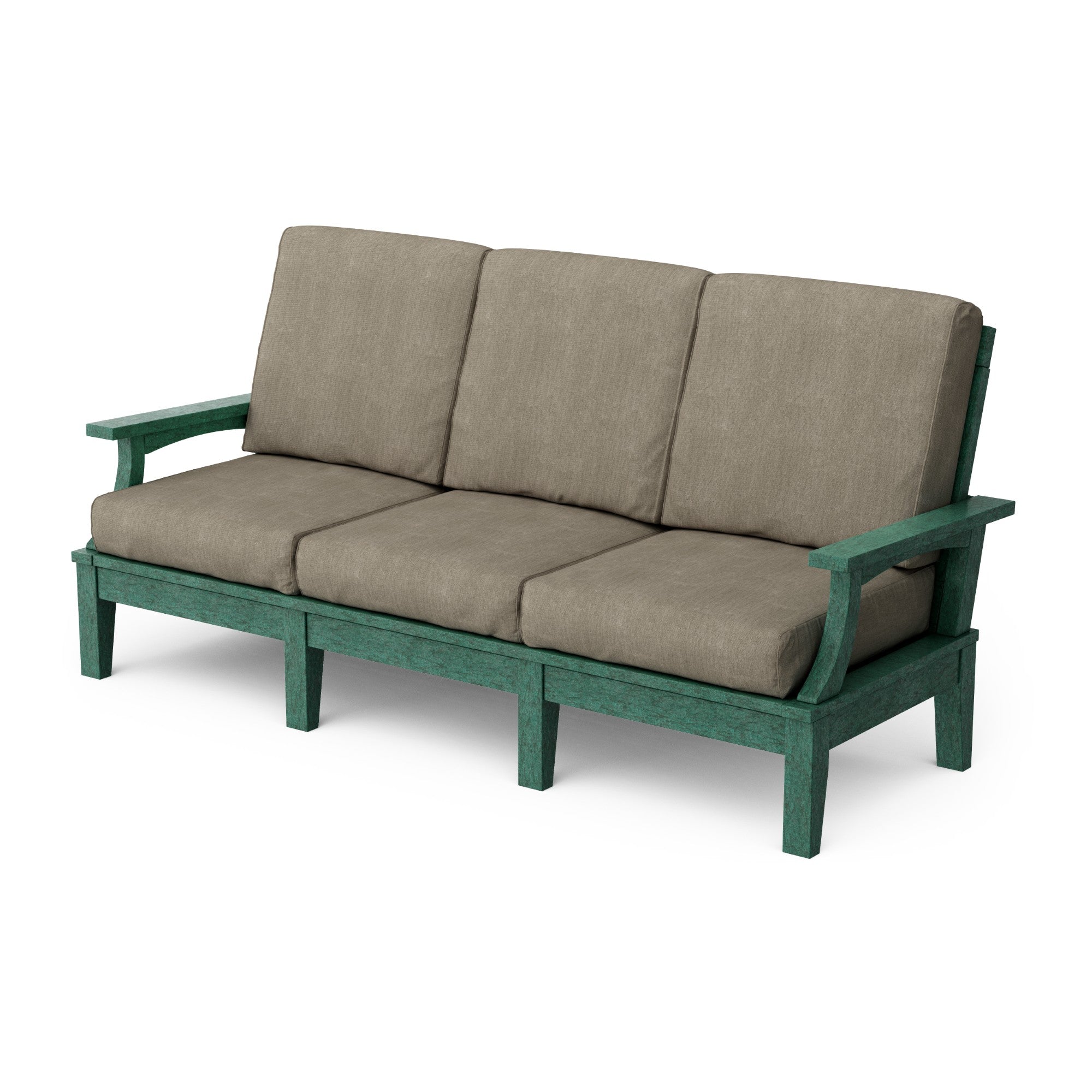 Heritage Deep Seating Sofa - Option II | Premium Outdoor Patio Furniture for Backyard, Poolside & Garden Relaxation