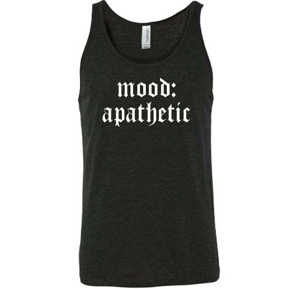 Unisex Apathetic Mood Graphic T-Shirt - Casual Streetwear for Everyday Wear & Relaxing at Home