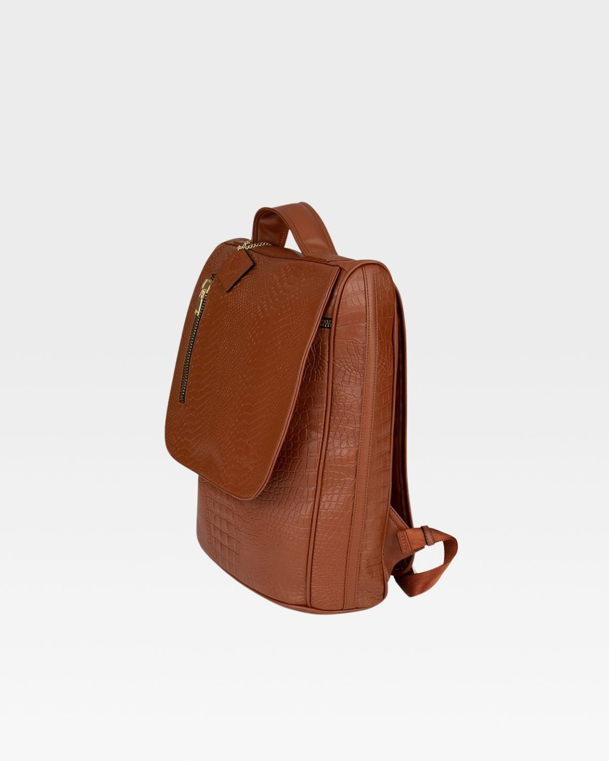 Apollo 2 Backpack in Caramel - Durable Laptop Backpack for Men & Women - Perfect for Work, Travel & College - Water-Resistant & Spacious Design