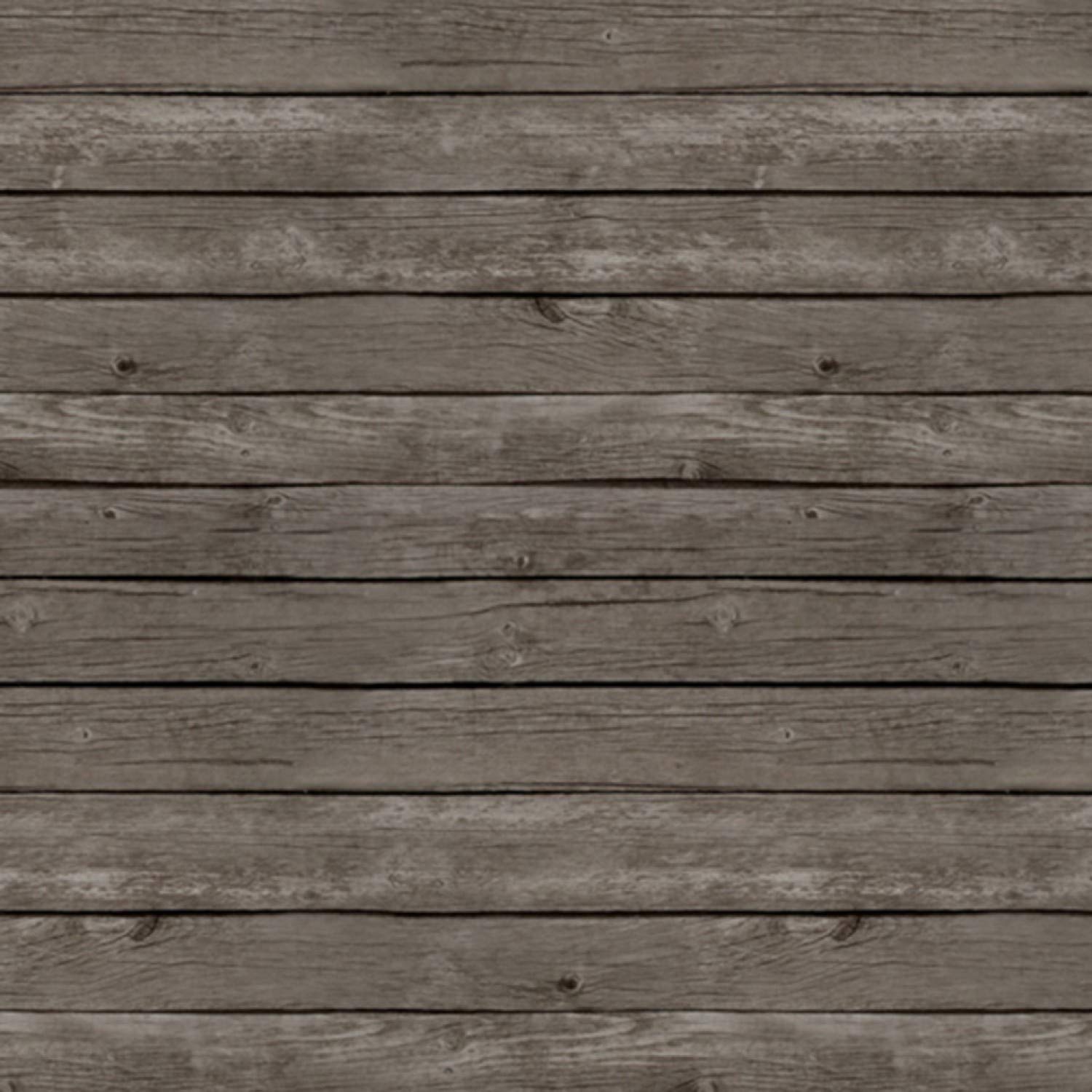 Elizabeth's Studio 100% Cotton Quilt Fabric - Premium Grey Fence Design (357 Grey) for DIY Quilting, Home Decor & Craft Projects