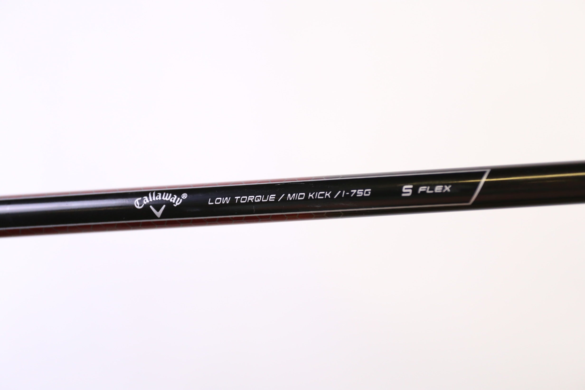 Used Callaway RAZR X HL 6 Iron Left Handed Stiff Flex Golf Club - Perfect for Left-Handed Golfers & Driving Range Practice