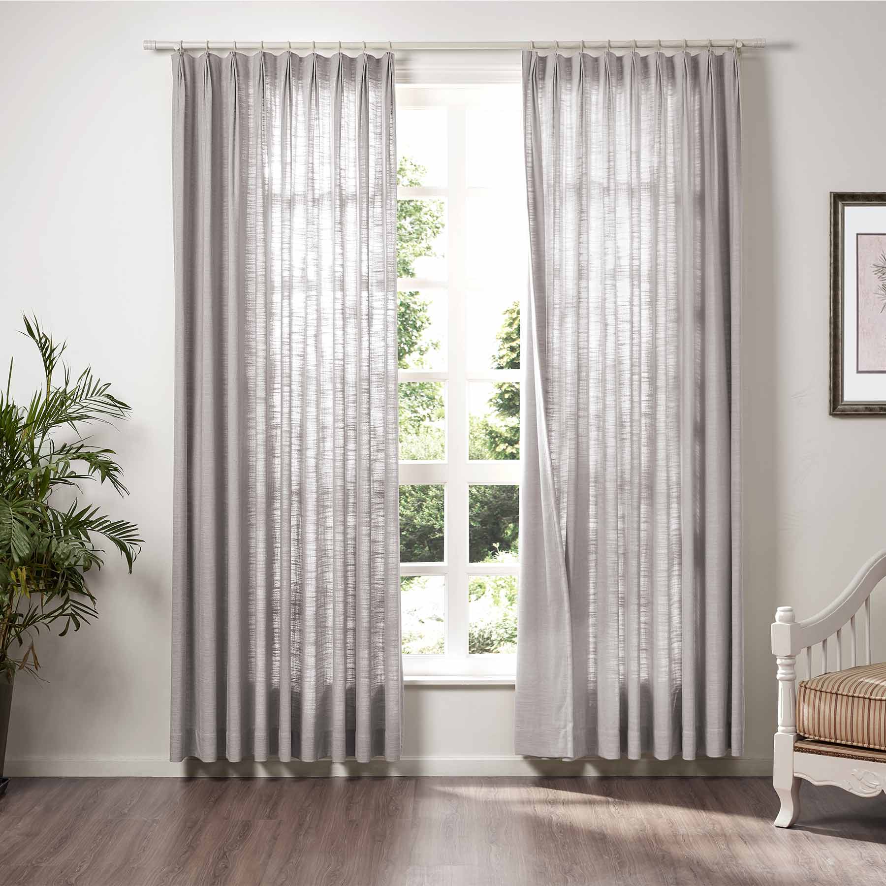Custom Blackout Curtains for Sliding Glass Doors - Thermal Insulated Drapes for Patio & French Doors - Perfect for Living Room, Bedroom & Home Office (50