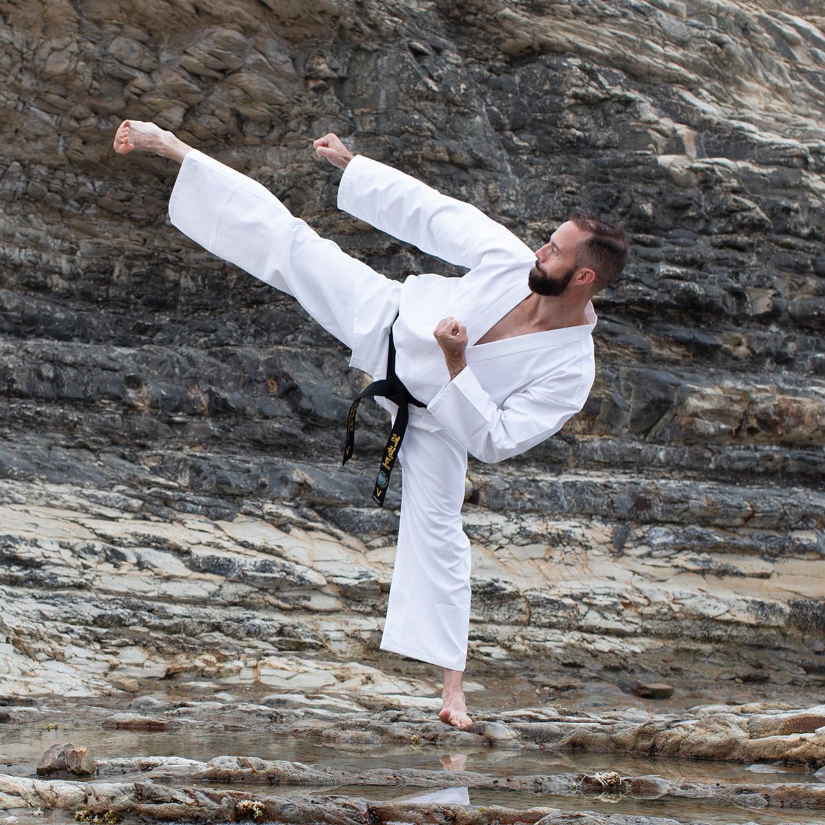 6 oz. Lightweight Taekwondo Student Uniform for Kids & Adults - Perfect for Training, Sparring, and Martial Arts Classes