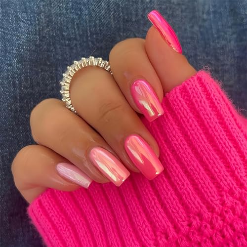 Hot Pink Glitter