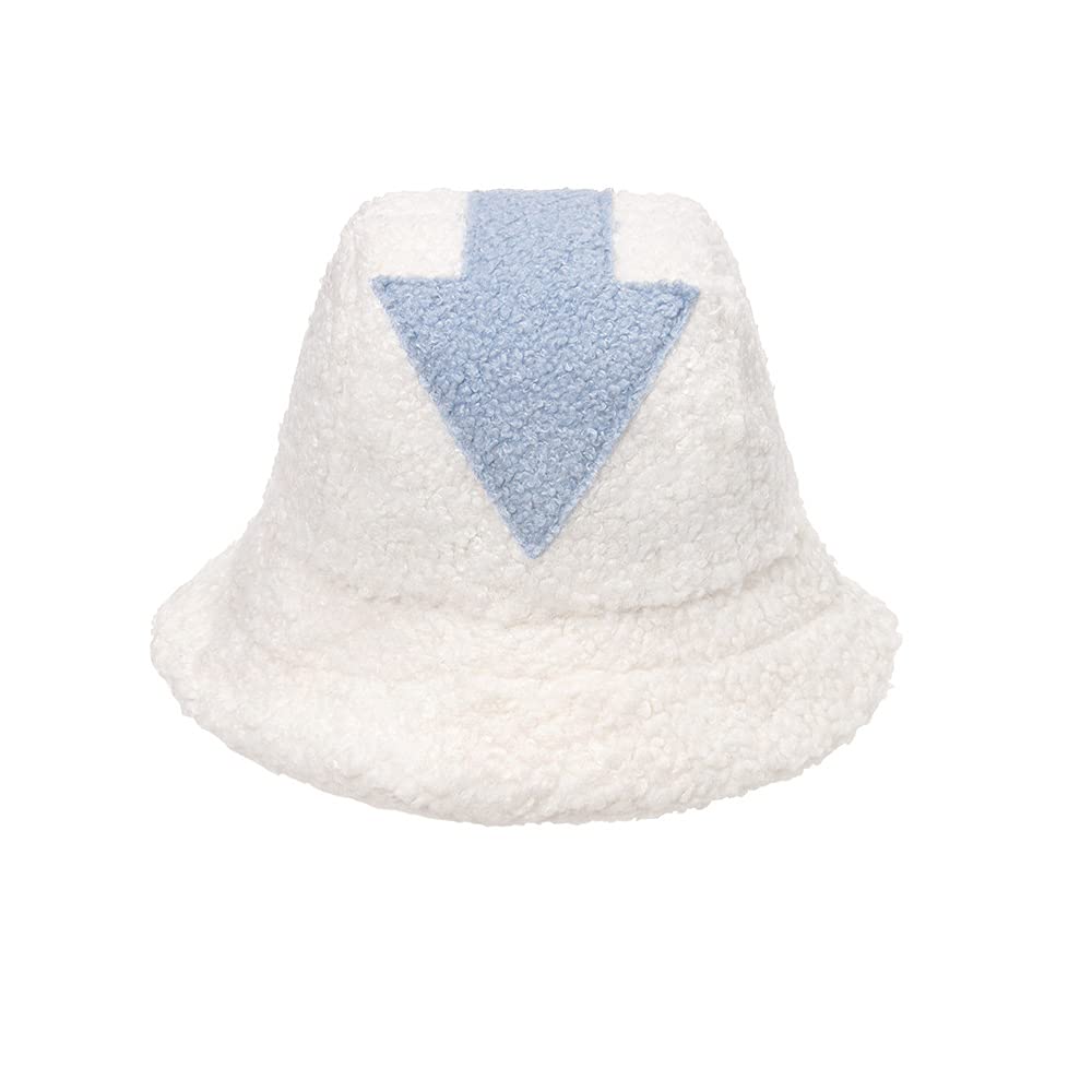 TuoTuoDi Winter Appa Bucket Hat for Men & Women - Warm Soft Comfortable Arrow Fisherman Cap for Cold Weather Outdoor Activities