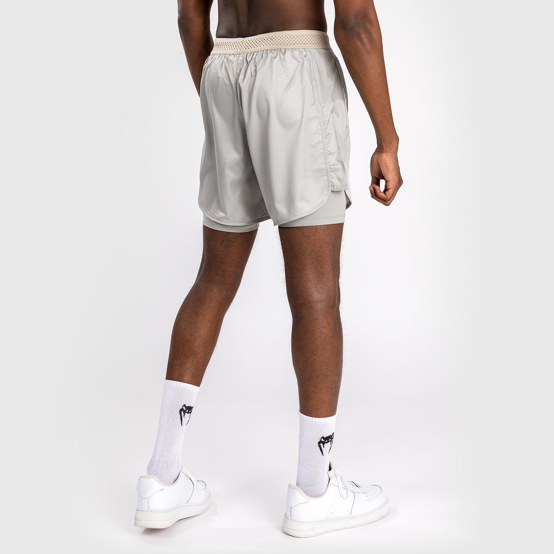 VENUM Attack Men's MMA & Boxing Fight Shorts - Lightweight & Breathable for Training & Competition - Perfect for MMA, Muay Thai, BJJ & Fitness Workouts