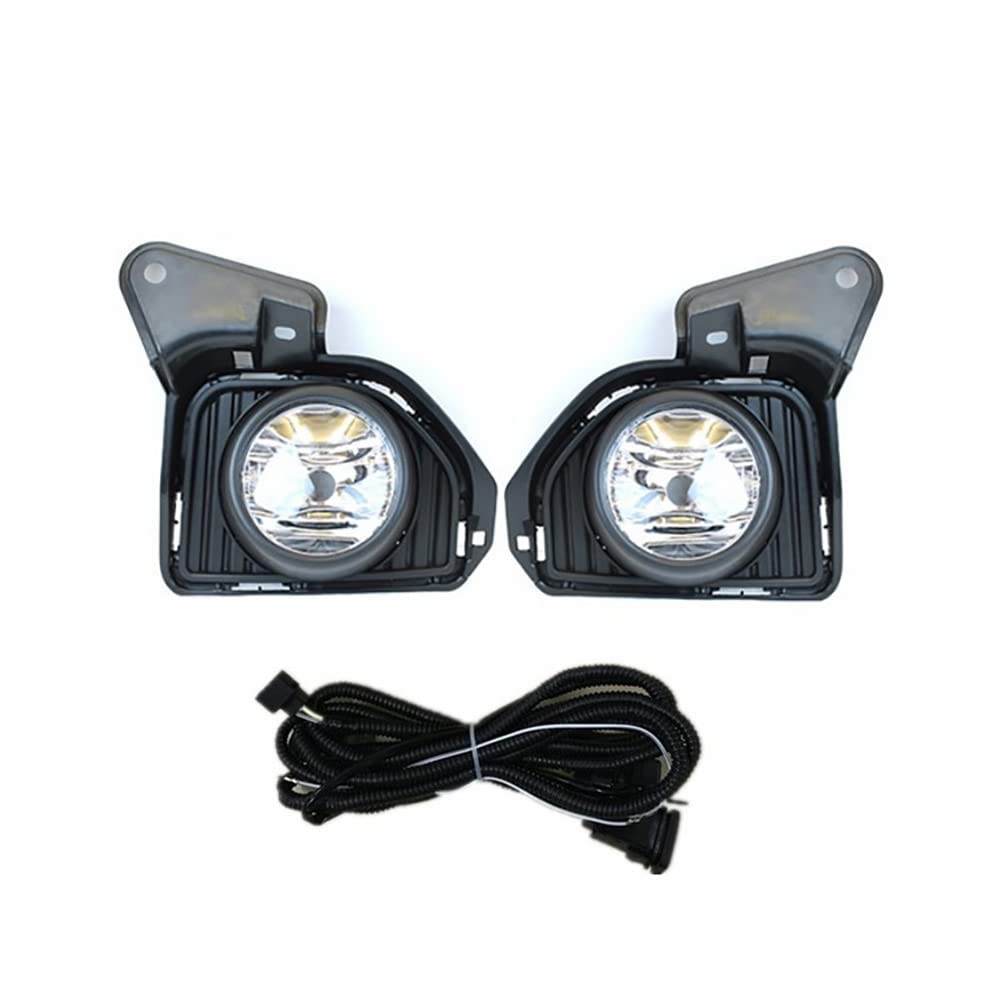 High Power LED Front Bumper Light & Fog Lamps for Toyota Hiace 200 - Durable Automotive Trunk Cargo Lighting for Off-Road, Night Driving & Adventure