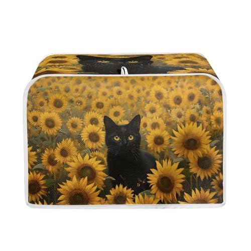 Sunflower Black Cat-Yellow