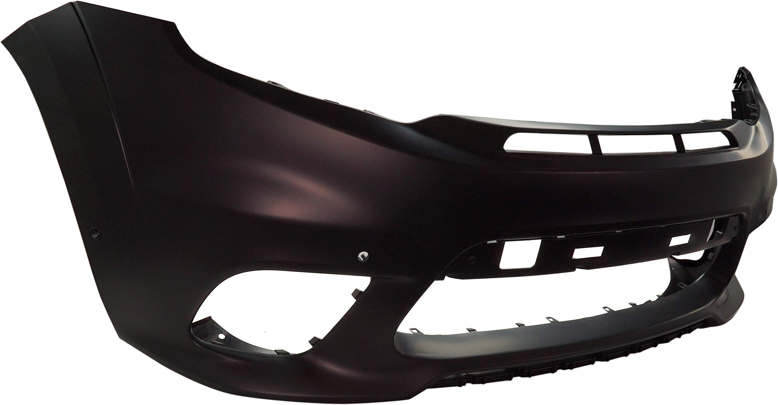 Garage-Pro Front Bumper Cover for 2017-2021 Jeep Grand Cherokee - Durable Replacement Part for Off-Road & City Driving