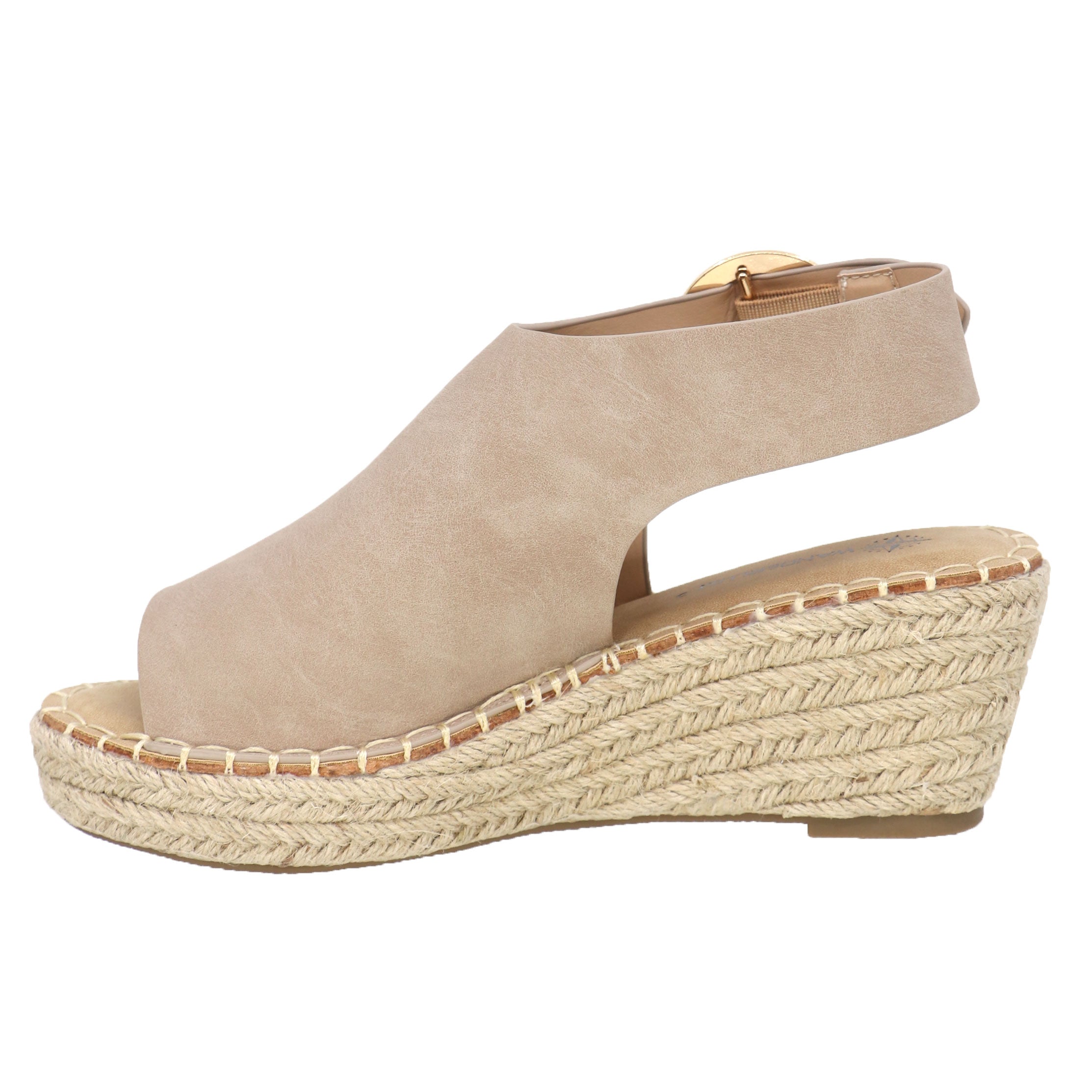 Women's Sasha Wedge Sandal - Comfortable Summer Casual Shoes for Beach, Walking & Outdoor Activities