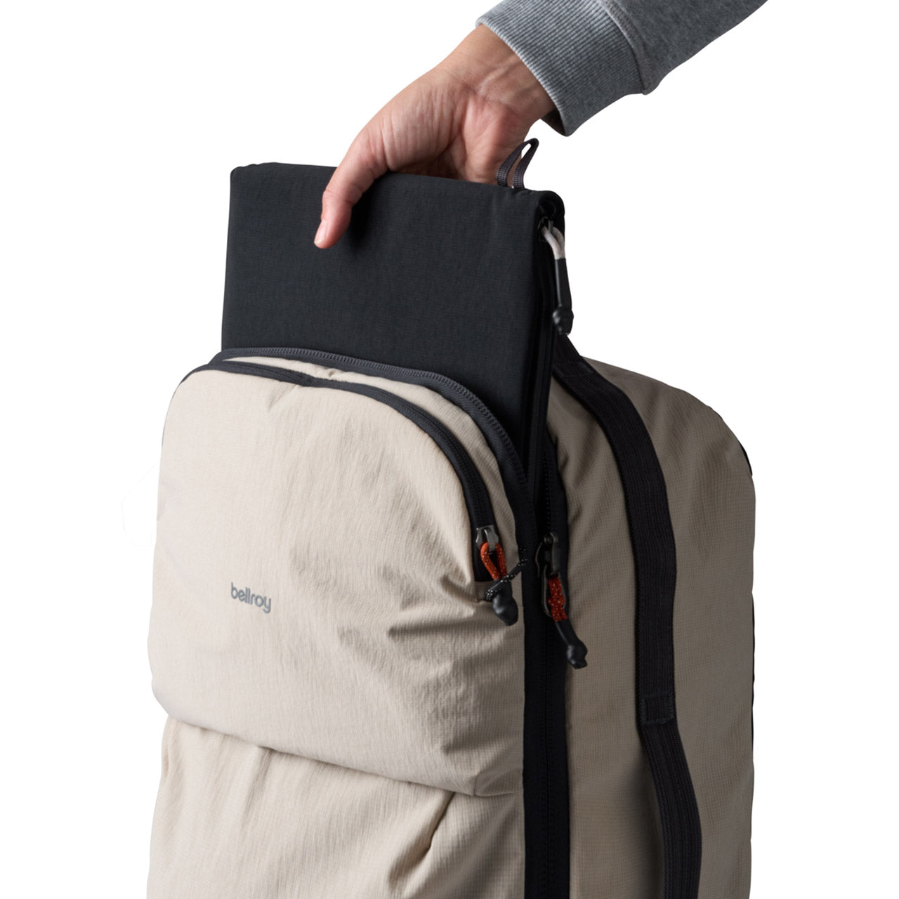 Bellroy Lite Carry On Backpack - Lightweight Travel Backpack for Men & Women, Water-Resistant Laptop Bag with USB Charging Port - Perfect for Business Trips, Commuting & Weekend Getaways