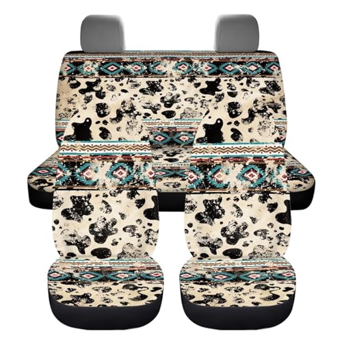 Aztec Tribal Cow