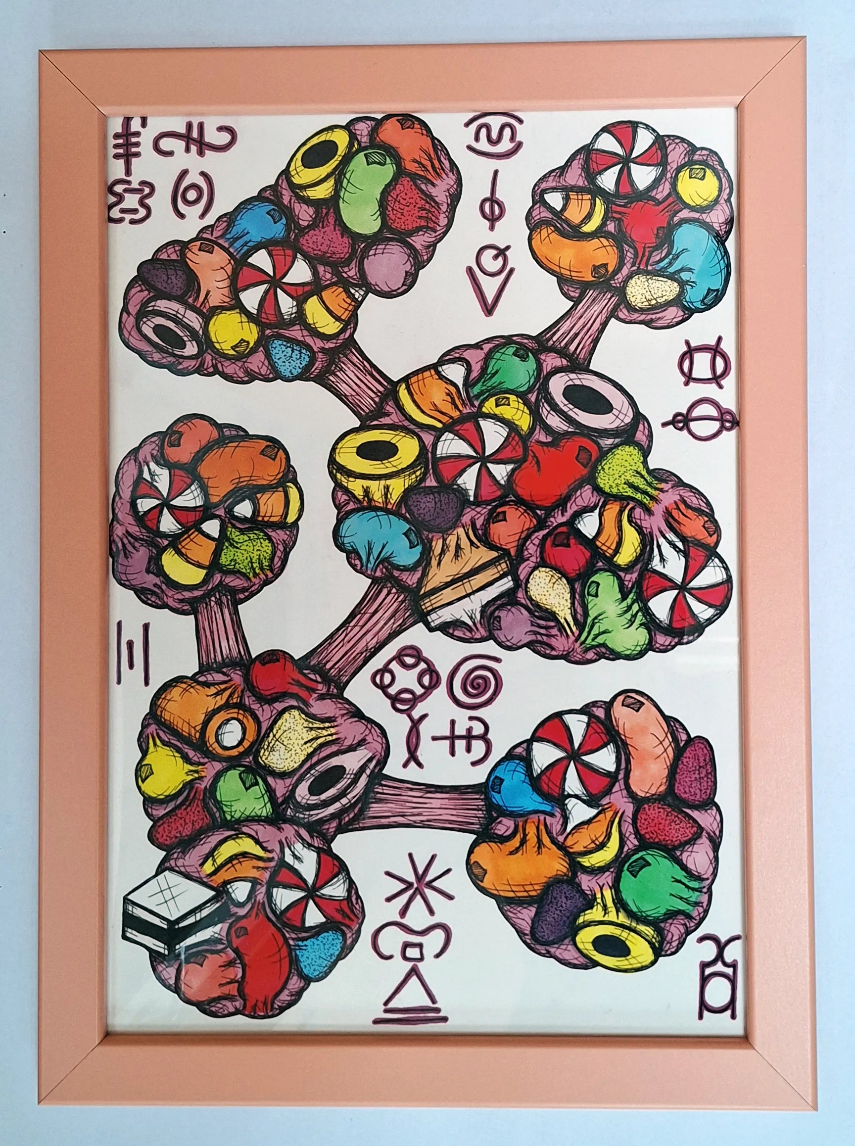 Lorcan Cassidy Candinomicon Page: Building Blocks of Life - Perfect for Science Education, Biology Study & Gift for Students
