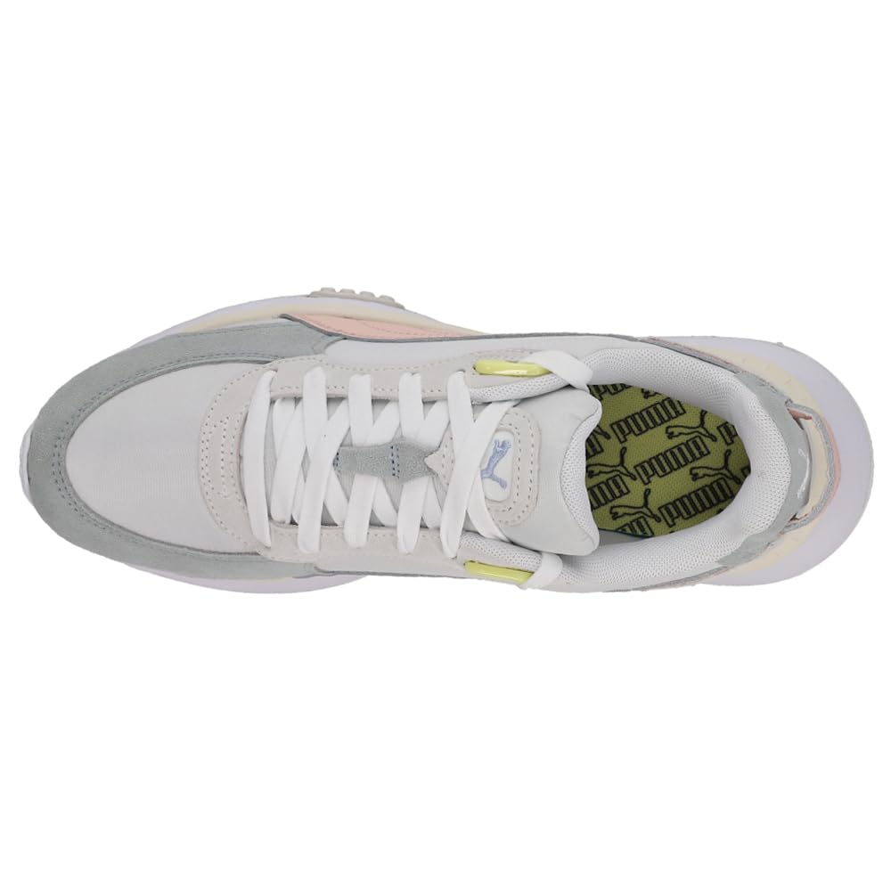 PUMA Women's Wild Rider Rollin' Sneakers - Lightweight Running Shoes for Women, Fashionable Walking Shoes with Cushioning - Perfect for Gym, Jogging & Casual Wear