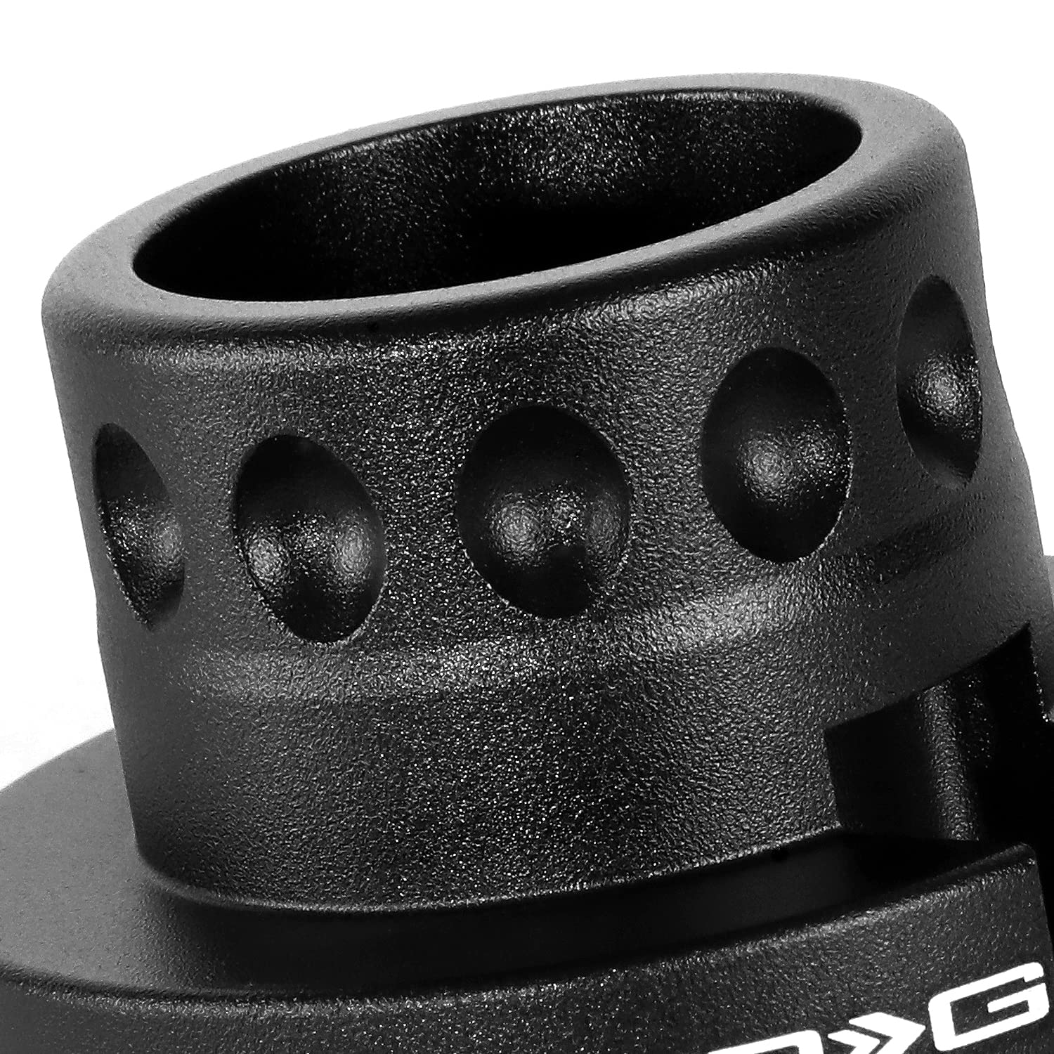 NRG Innovations SRK-RL170H-BK Steering Wheel Short Hub Adapter - Compatible with Dodge, GM, Chevy (1969-1994) & Buick, Cadillac, Oldsmobile (1969+) - Perfect for Car Racing, Drifting & Custom Builds