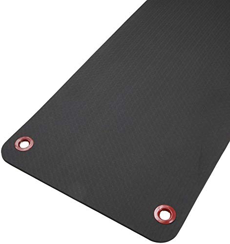 SPRI Hanging Exercise Mat - Premium Commercial Grade Fitness & Yoga Mat for Group Classes with Reinforced Holes - Perfect for Gyms, Studios & Home Workouts