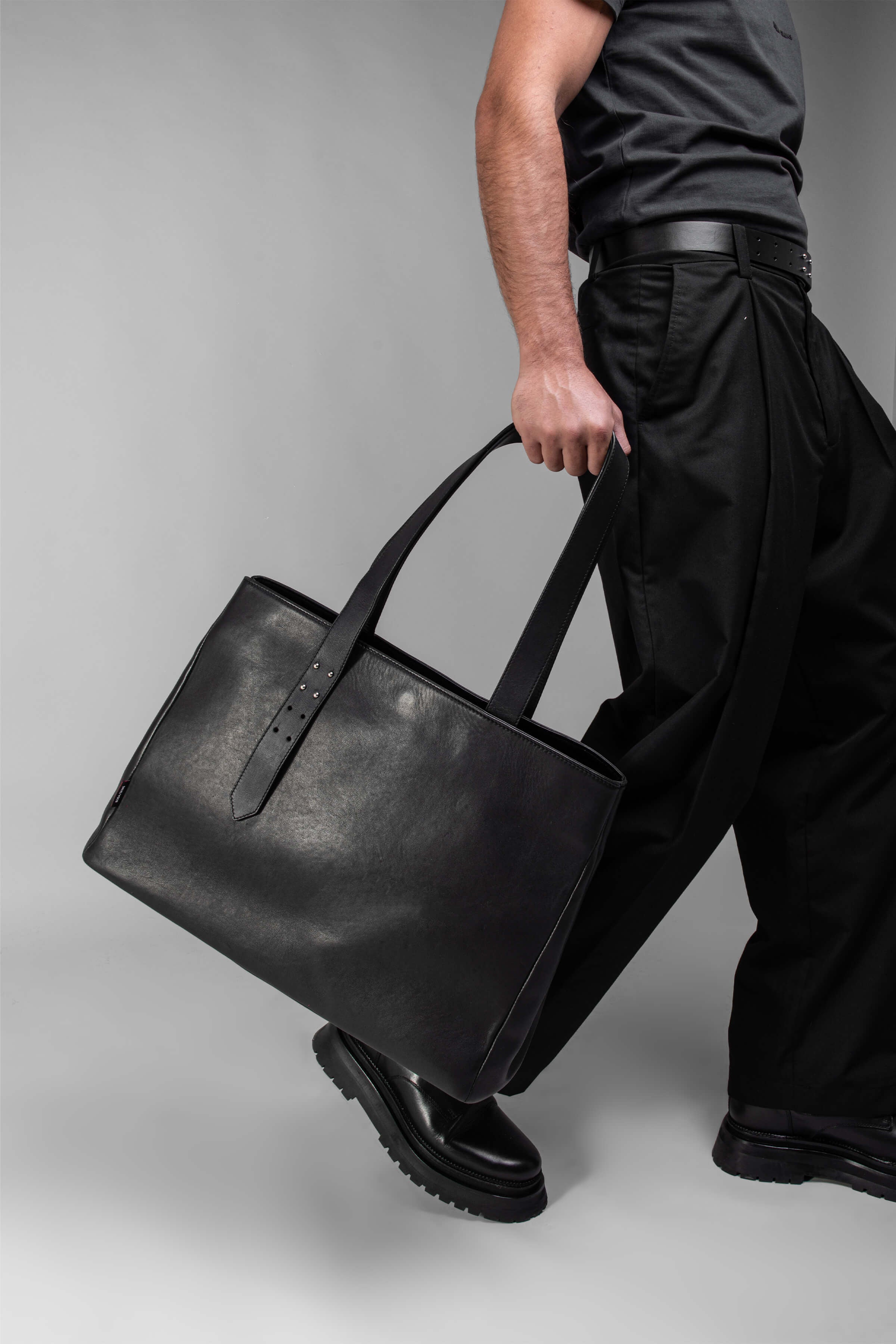 Premium BODA Genuine Leather Tote Bag for Men - Stylish & Durable Work Bag, Business Briefcase & Travel Carryall