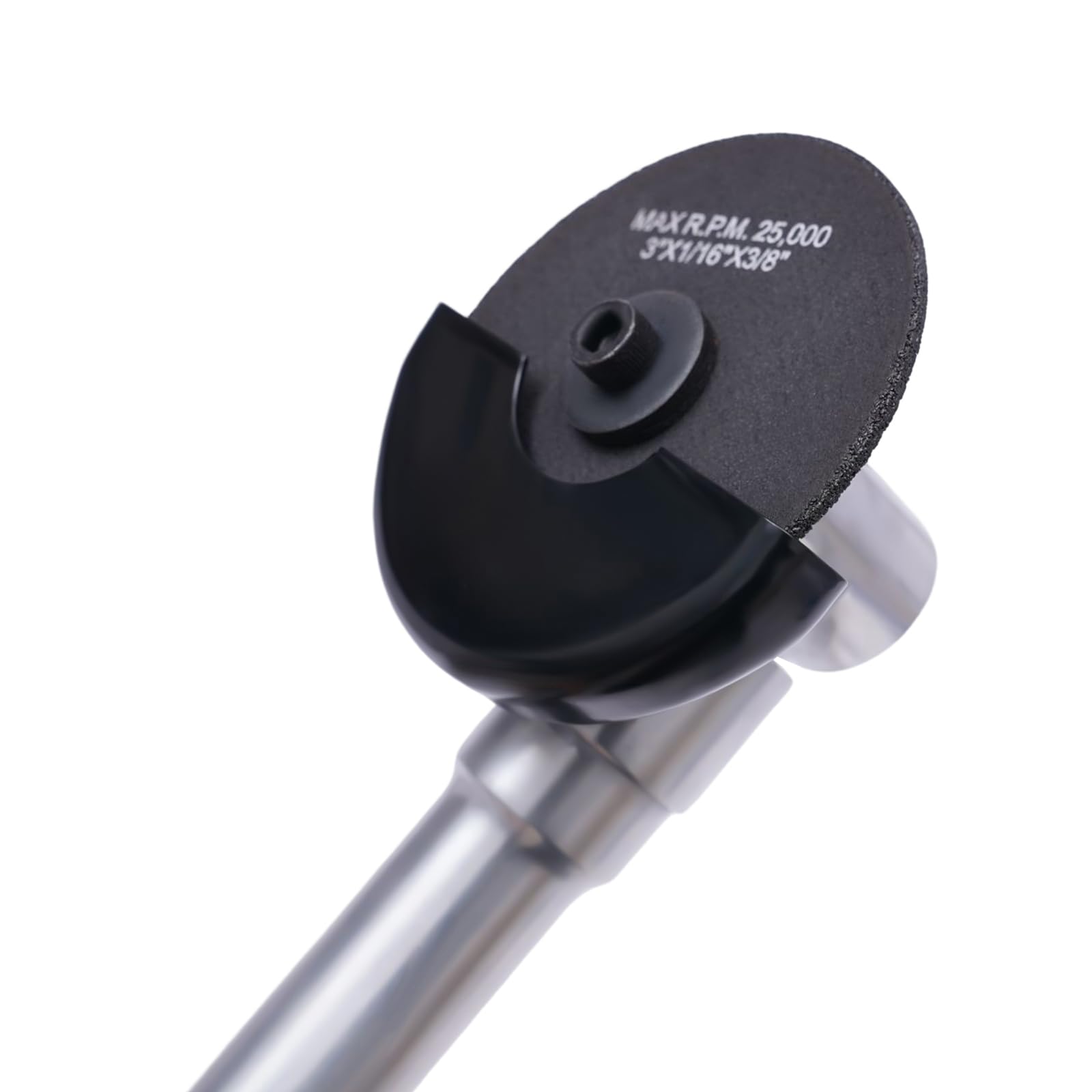 Heavy Duty Air Angle Cutter - 1/4 Inch Pneumatic Cutting Tool for Metal Trimming & Deburring | Industrial Power Tools for Metalworking, Automotive & DIY Projects