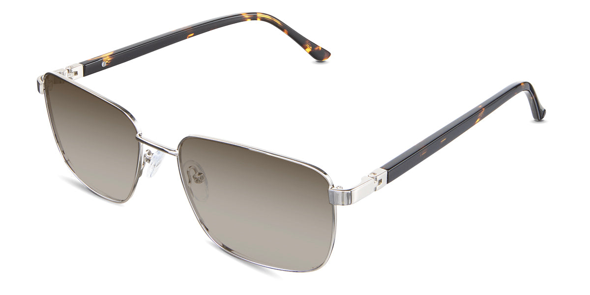 Benjamin Men's Prescription Sunglasses - UV Protection Polarized Lenses for Driving, Fishing & Outdoor Activities