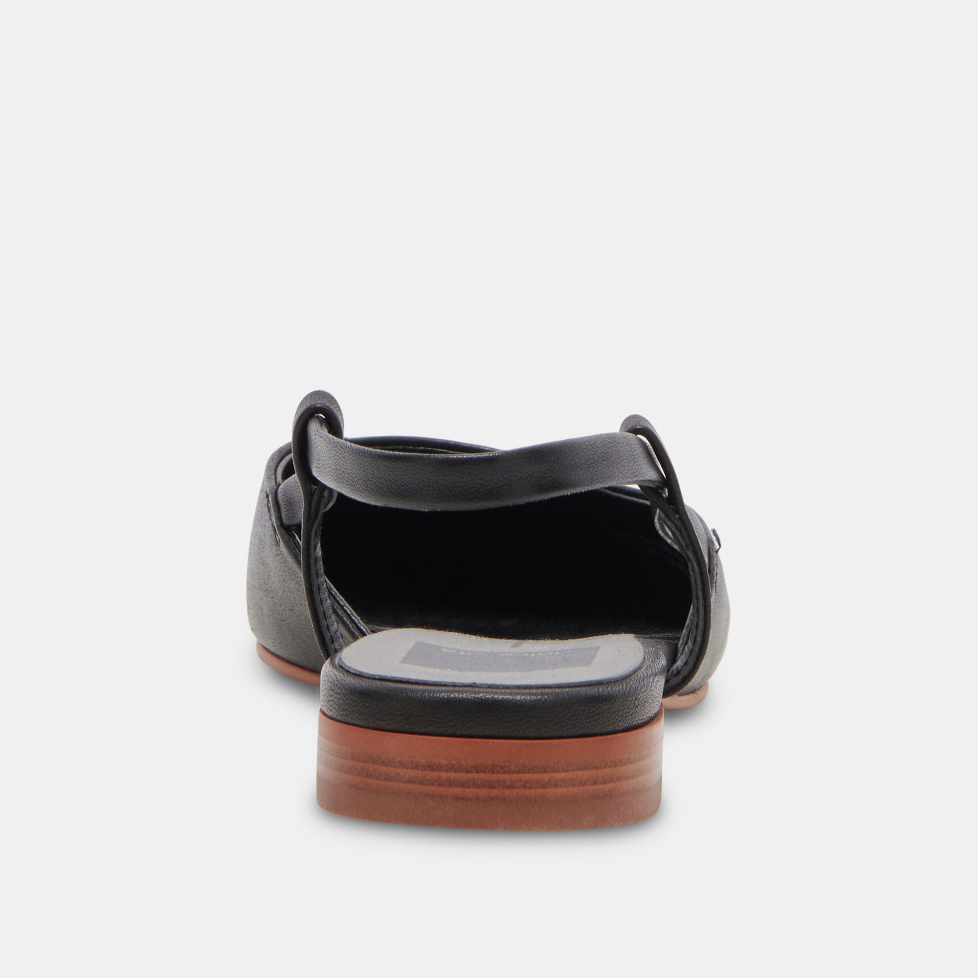 NARAH Women's Black Leather Flats - Comfortable & Stylish Ballet Shoes for Work, Travel & Everyday Wear | re:vita Collection