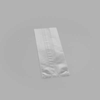 Clear Plastic Gusset Bags - High Clarity, Heat Sealable, 3.5