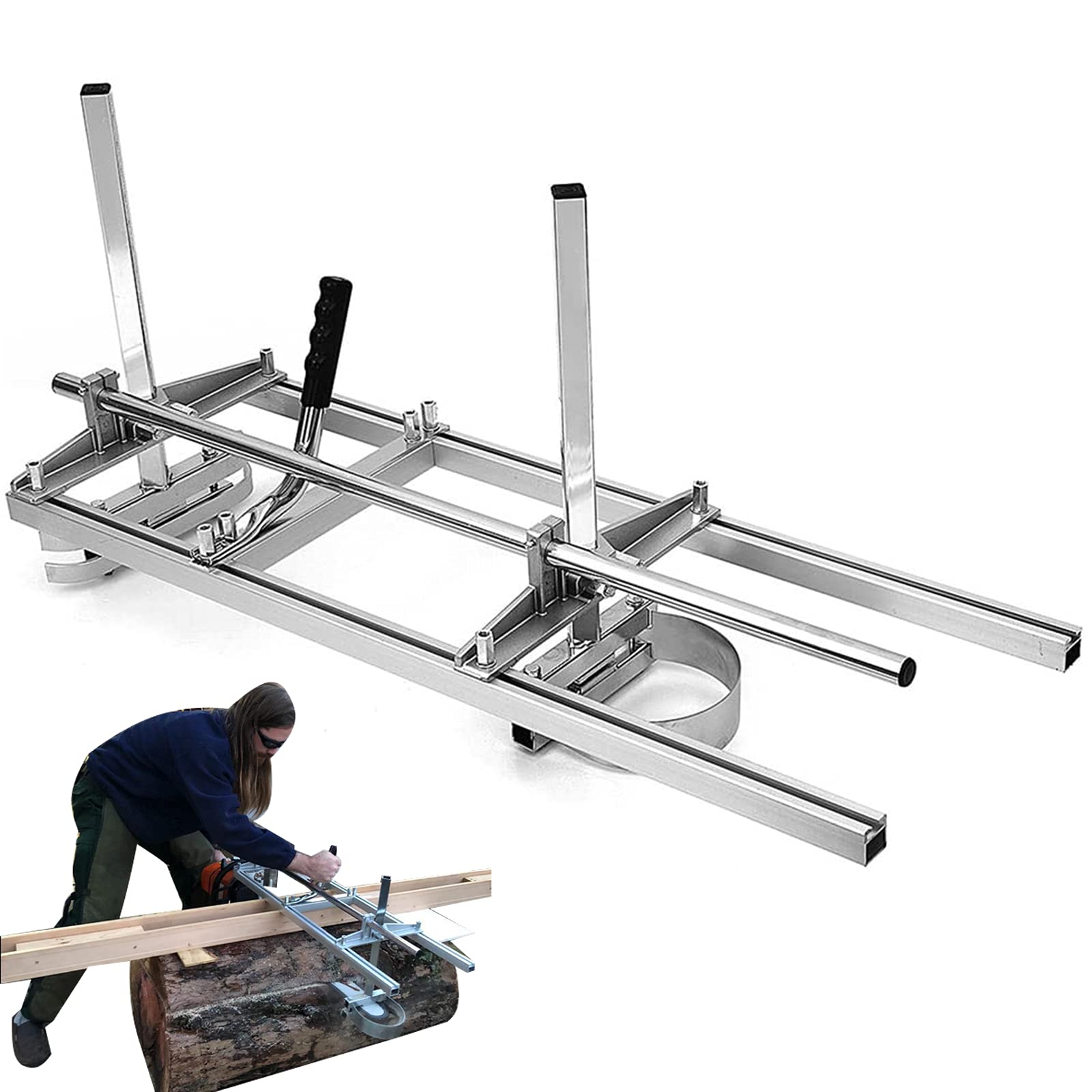 Portable Chainsaw Mill 14