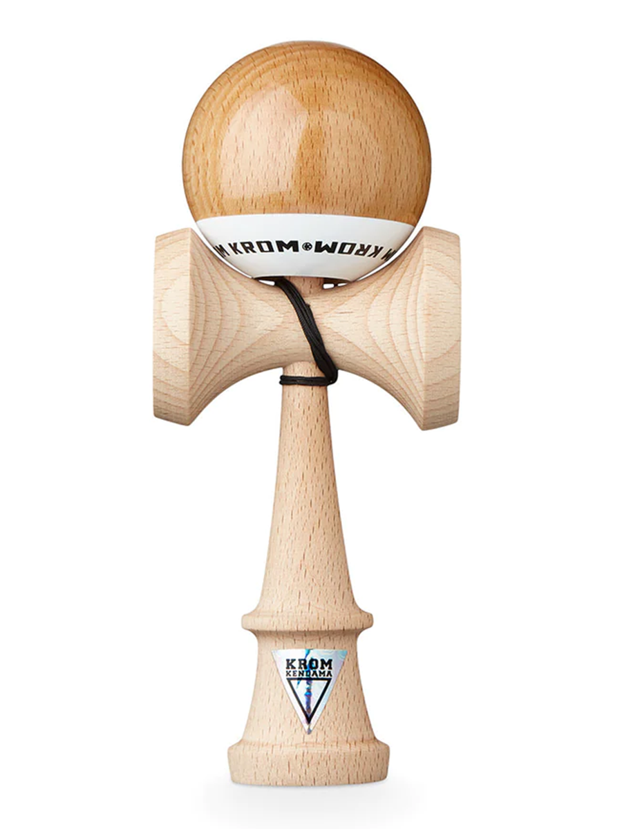 Krom Pop Kendama - Traditional Japanese Skill Toy for All Ages | Perfect for Stress Relief, Hand-Eye Coordination & Fun Indoor/Outdoor Play