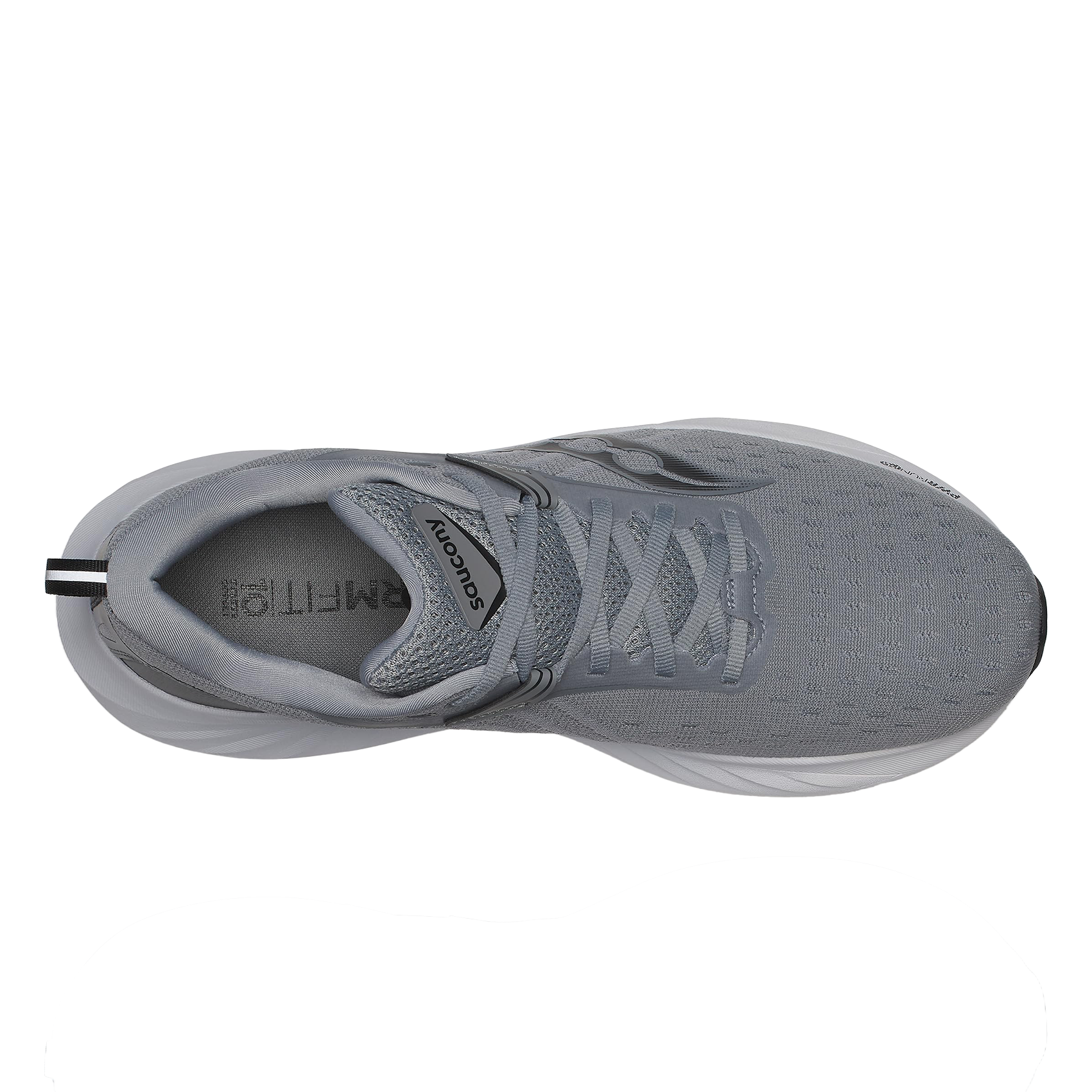 **Men's Saucony Triumph 22 Running Shoes (Wide) – Lightweight & Cushioned for Long-Distance Training & Marathon Running**