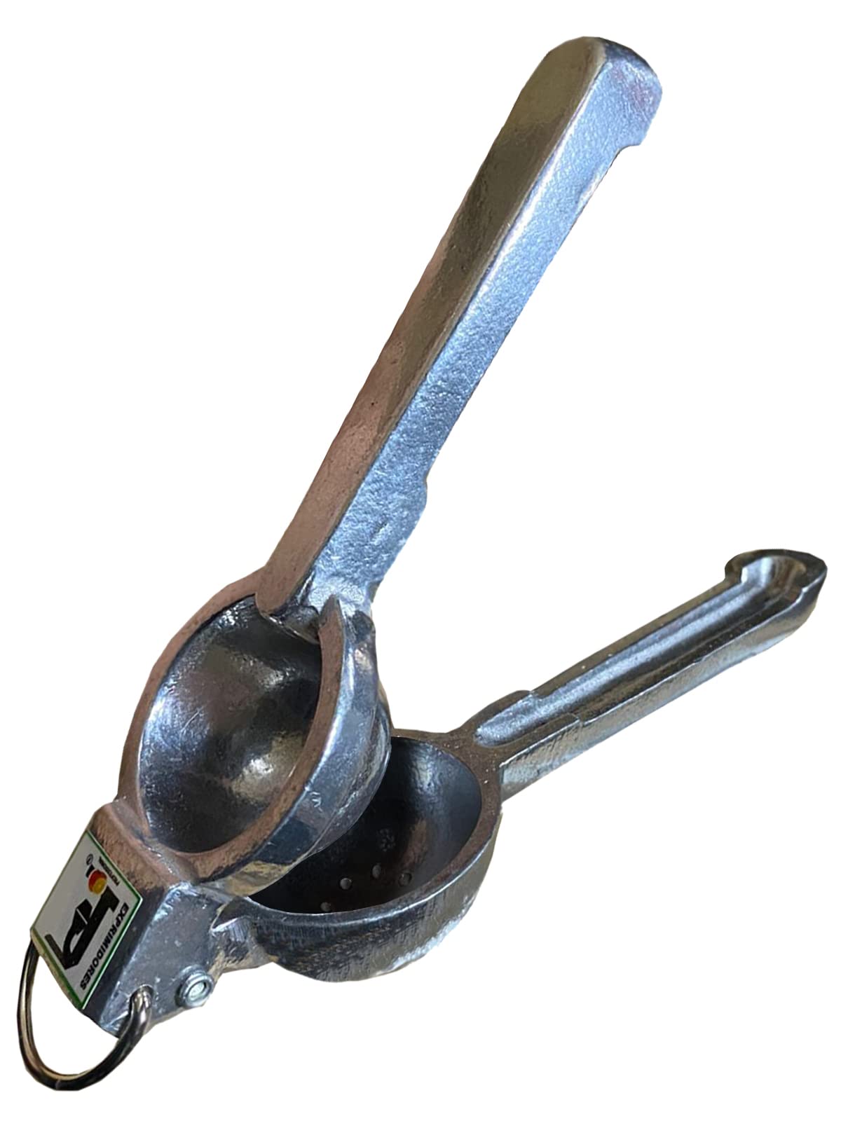 Premium Stainless Steel Lemon Squeezer - Heavy Duty Manual Citrus Juicer for Lemons, Limes & Oranges | Rustproof Kitchen & Bar Tool with Hanging Hook | Perfect for Cocktails, Baking & Healthy Juicing