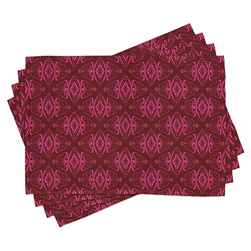 Burgundy Pink