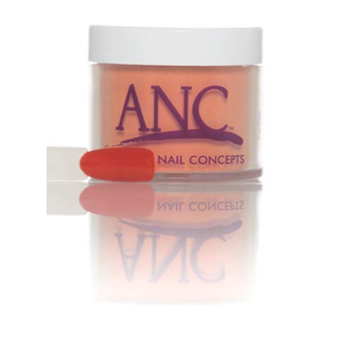 ANC Dipping Powder 1 oz #117 Hot Fire - Professional Nail Enhancement System for Salon & Home Manicures | Long-Lasting Gel Alternative for DIY Nail Art & Acrylic Nail Extensions