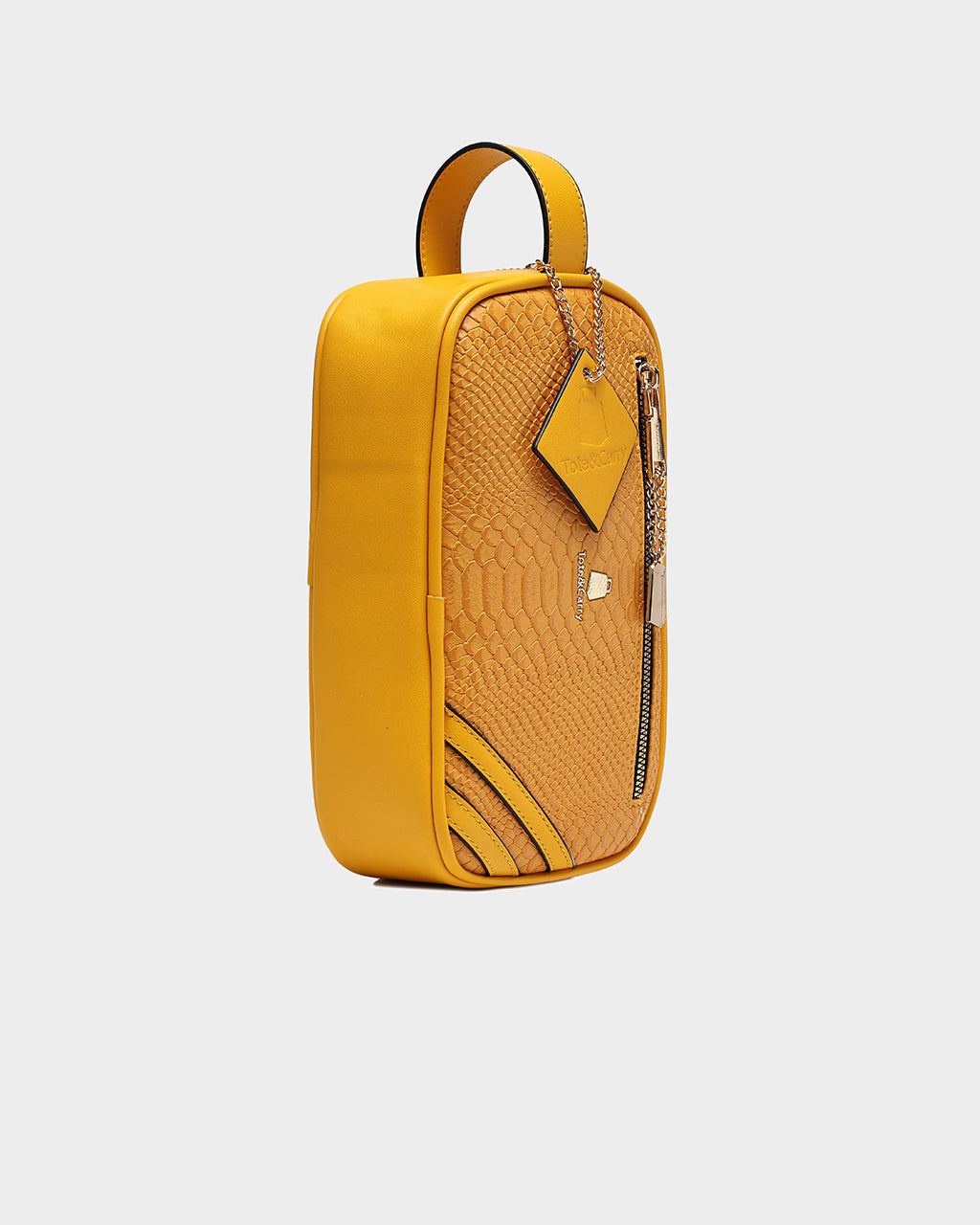 Apollo 1 Mustard Toiletry Bag for Travel - Waterproof Hanging Cosmetic Organizer with Multiple Pockets for Men & Women