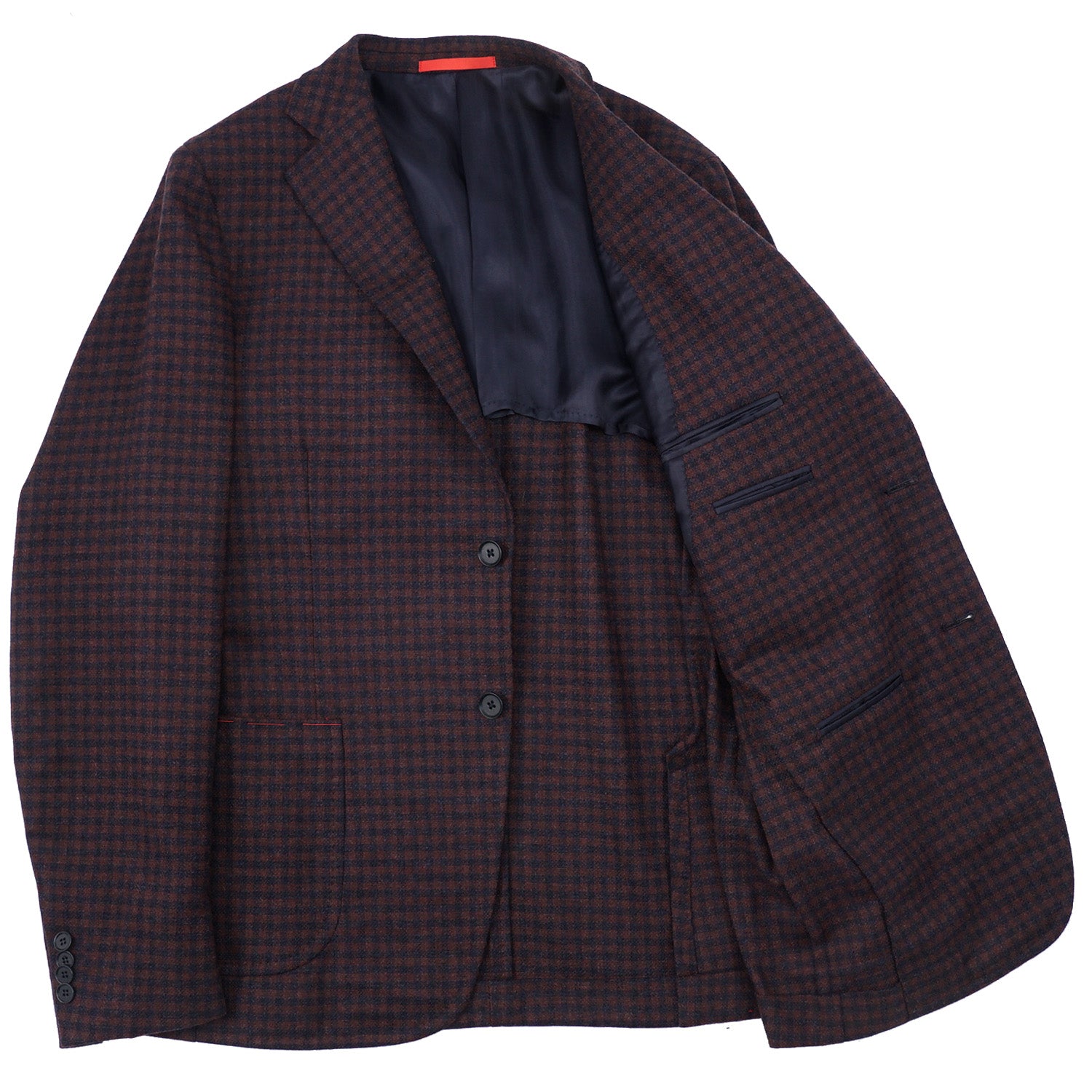 Isaia Slim Fit Wool and Cashmere Sport Coat for Men | Premium Italian Tailored Blazer | Business, Wedding & Formal Occasions