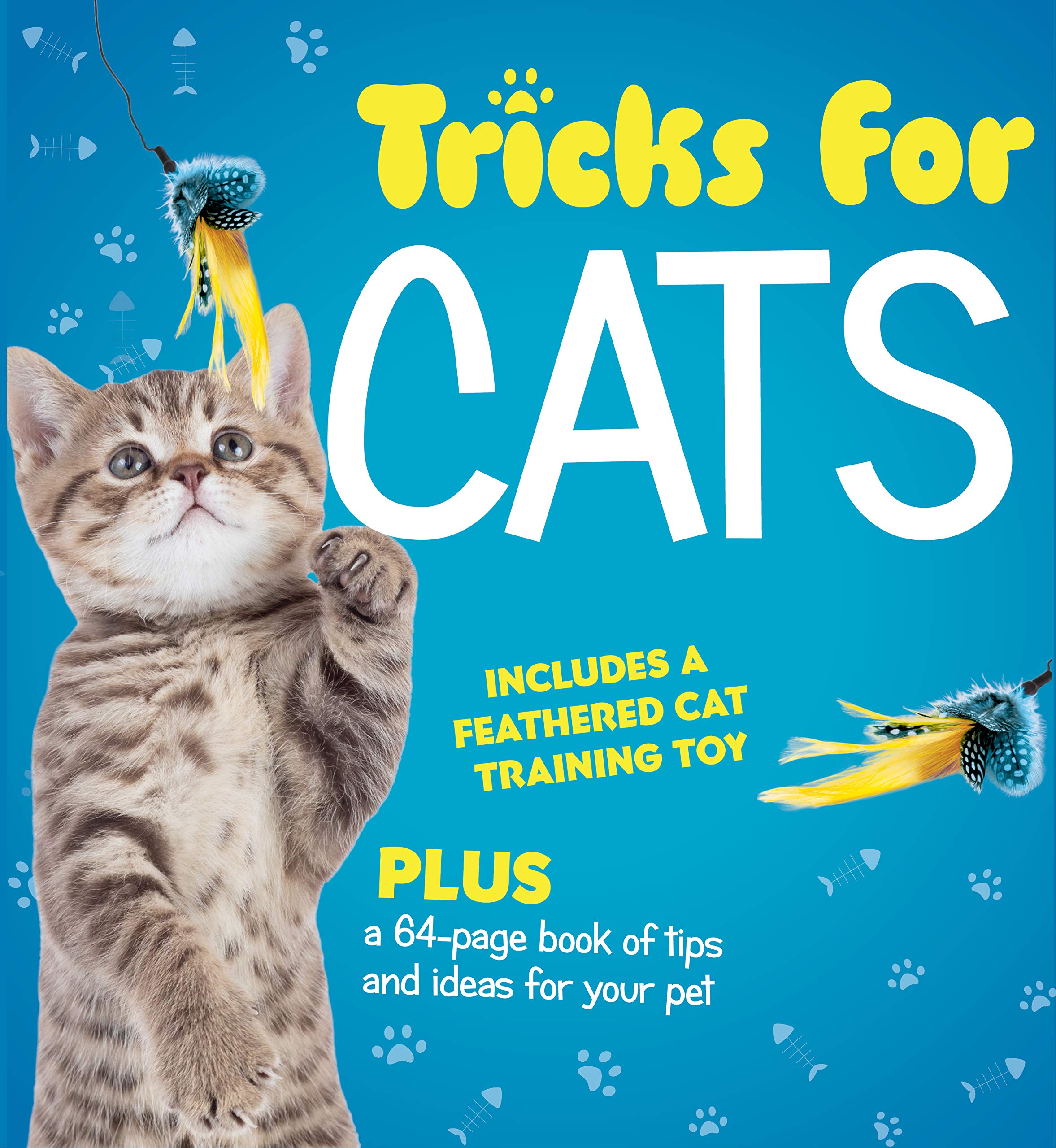Interactive Cat Toys Kit - Fun Tricks & Training Games for Indoor Cats | Perfect for Playtime & Bonding with Your Feline Friend