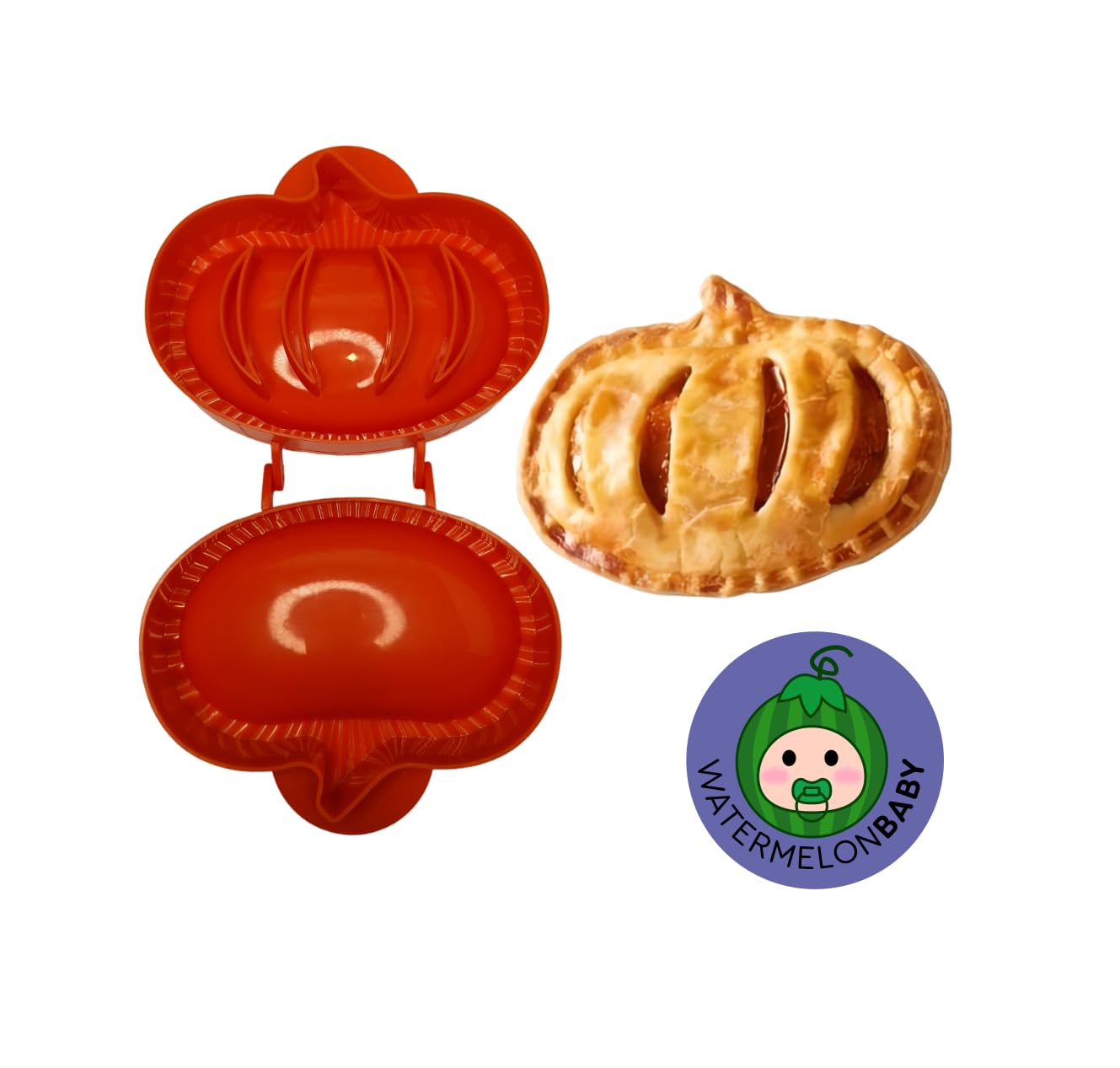 3 Pack Mini Hand Pie Maker Set - Apple, Acorn & Pumpkin Shaped Pie Press, Dough Cutter for Homemade Empanadas, Pocket Pies & Cookies | Perfect for Holiday Baking, Party Snacks & Kids Lunchbox Treats