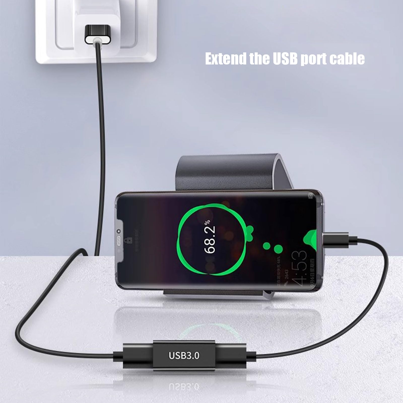 4-Pack USB Female to Female Adapter - Connect Two USB Male Devices | Compatible with MacBook Pro/Air, iPad Pro, Google Pixel & More | Perfect for Data Transfer, Charging & Device Extension