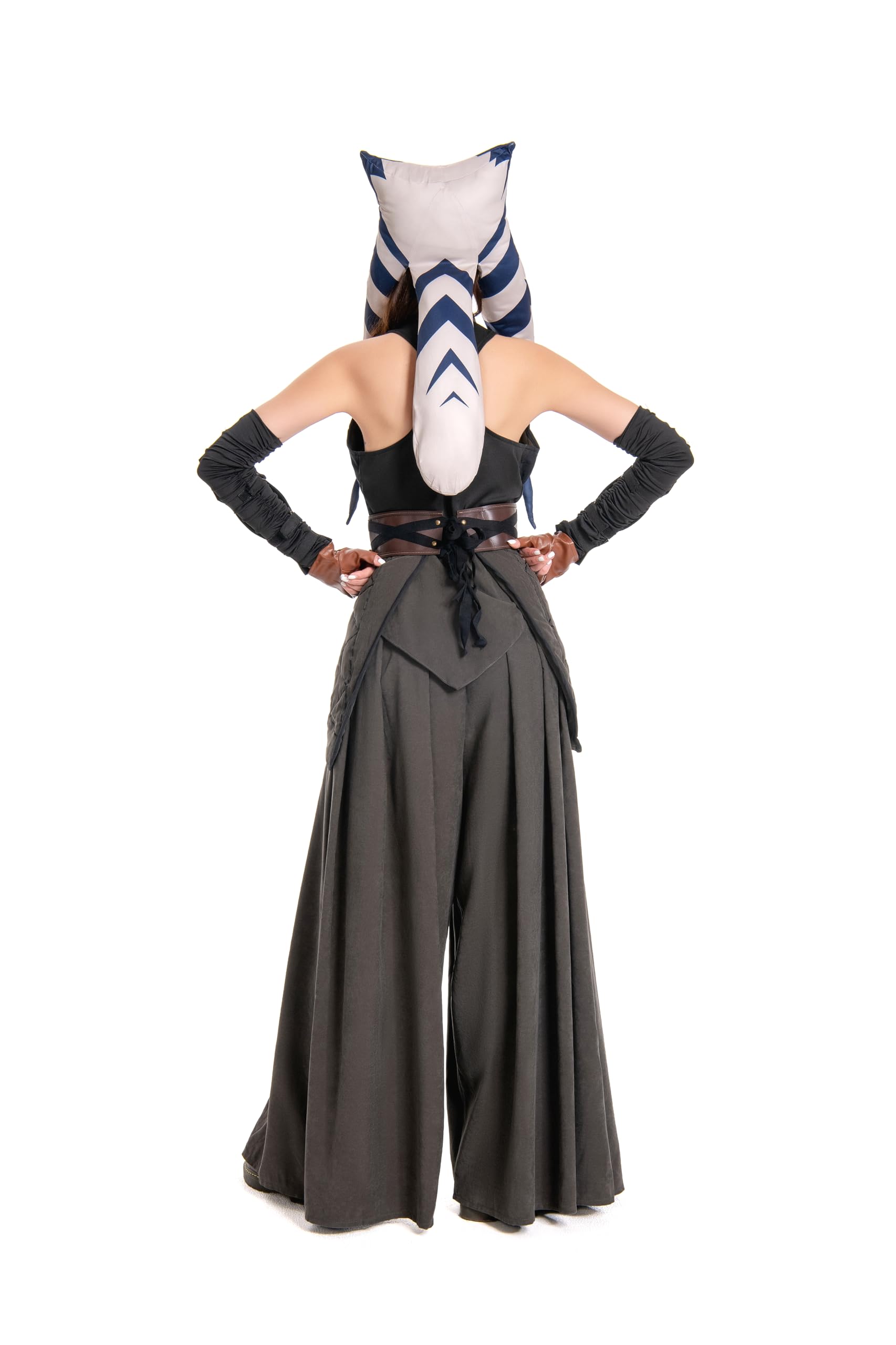 Women's Medieval Knight Costume Set - Warrior Halloween Outfit with Tunic & Pants for Adults | Renaissance Fair, Cosplay, LARP & Halloween Party Costume