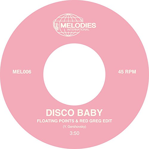 Disco Baby - Floating Points & Red Greg Edit | Vinyl Record | Electronic Dance Music | Perfect for DJ Sets & Home Listening