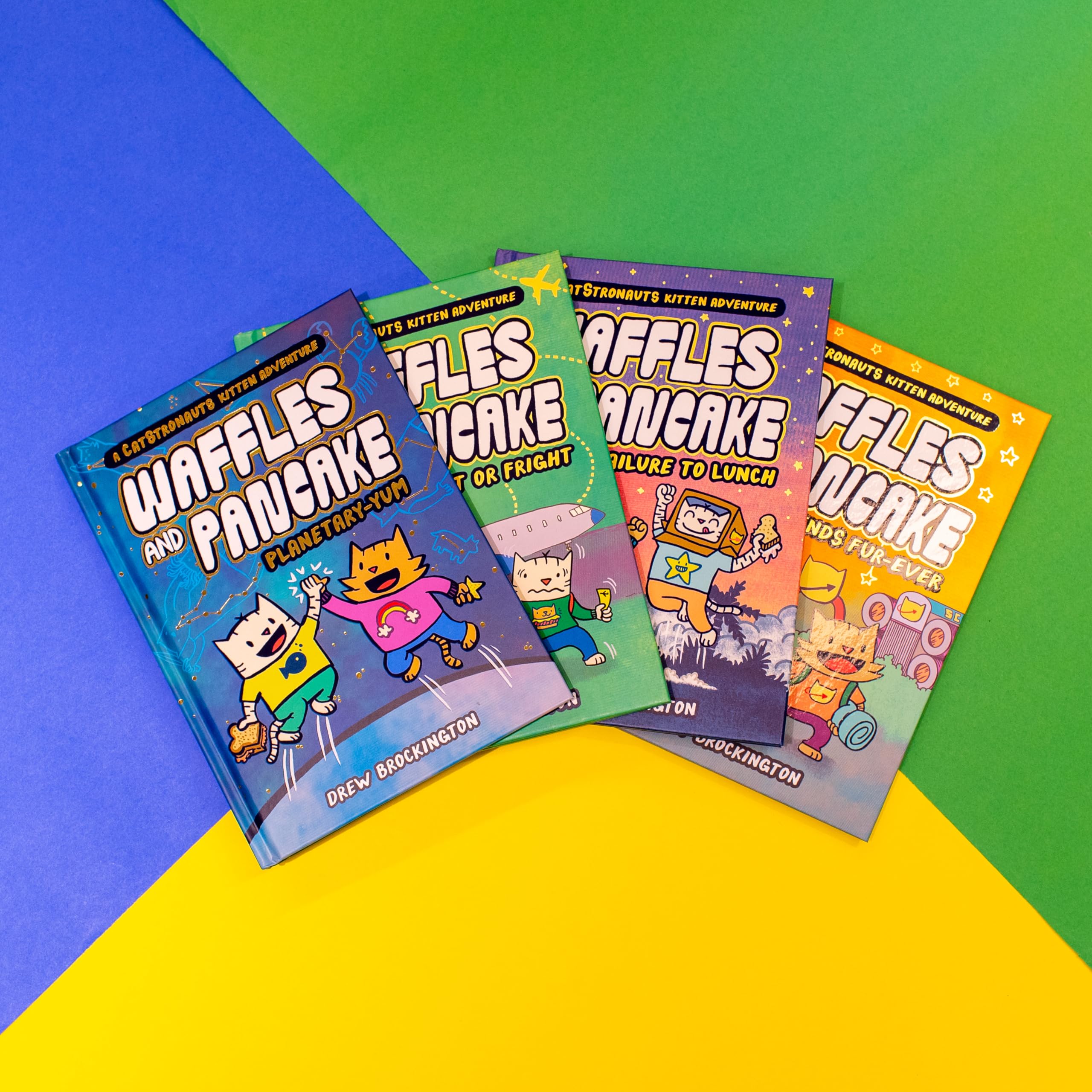 Waffles and Pancake: Best Friends Fur-Ever - Book 4 in the Graphic Novel Series | Perfect for Kids' Bedtime Reading & Comic Book Lovers