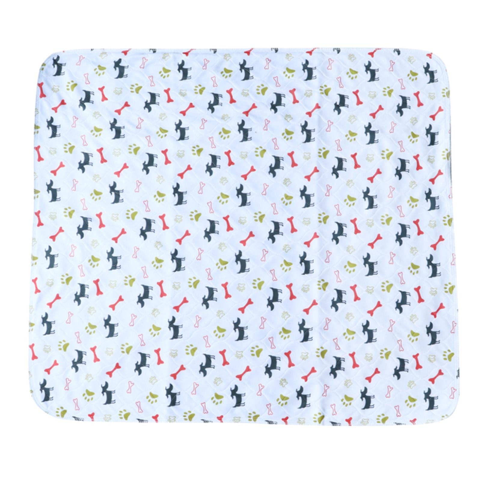 Madezz Reusable Washable Pet Diaper Pads for Dogs & Cats - 3-Layer Absorbent Leak-Proof Pads - Perfect for House Training, Incontinence & Travel Use