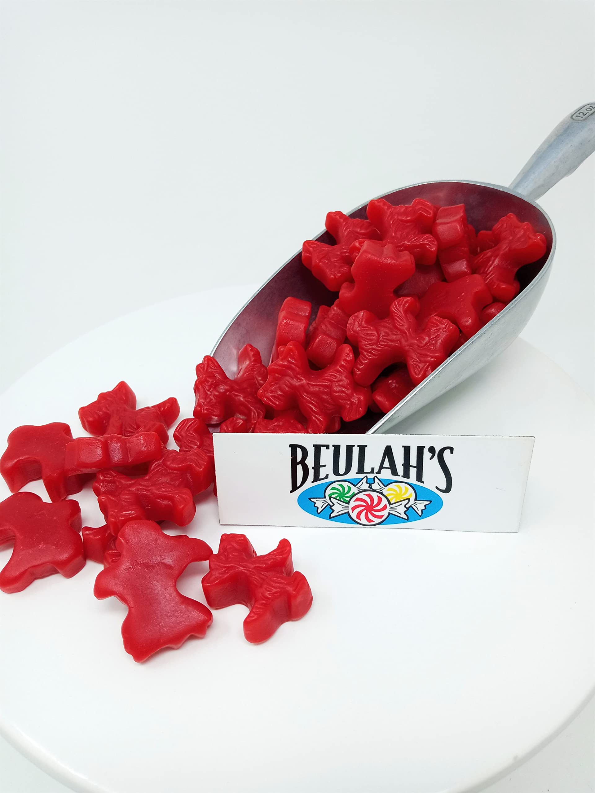 Red Licorice Scottie Dogs - 5lb Bulk Jelly Candy | Old-Fashioned Soft & Chewy Treats for Parties, Movie Nights & Gift Baskets