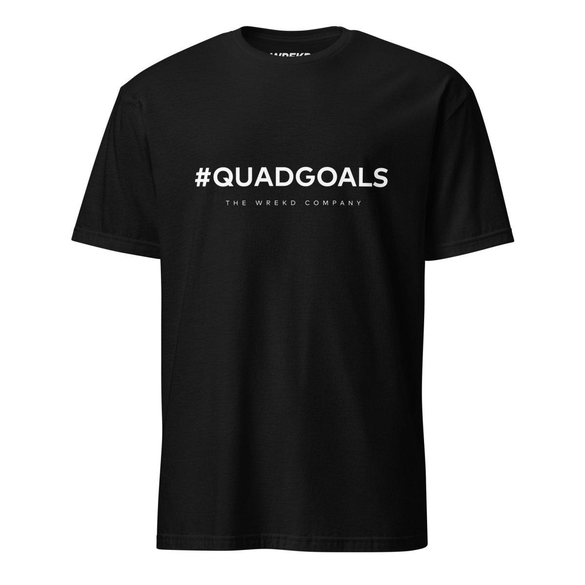 Quadgoals T-Shirt - Comfortable & Stylish Graphic Tee for Men & Women | Perfect for Casual Wear, Sports, and Everyday Outfits