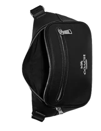 Coach Elias Belt Bag for Women - Stylish Crossbody Fanny Pack with Adjustable Strap, Perfect for Travel, Shopping & Everyday Use