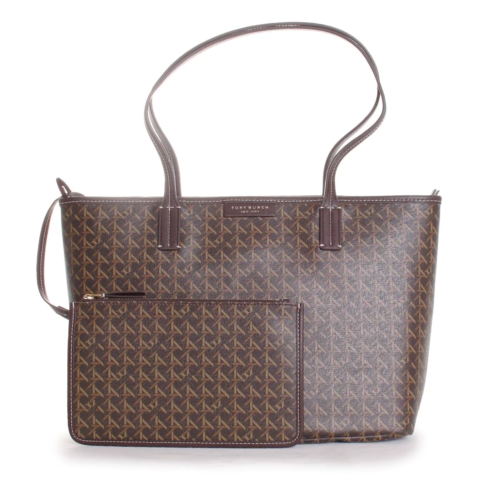 Tory Burch Women's Ever-Ready Small Tote Bag | Stylish & Lightweight Handbag for Work, Travel & Everyday Use | Premium Leather Shoulder Bag