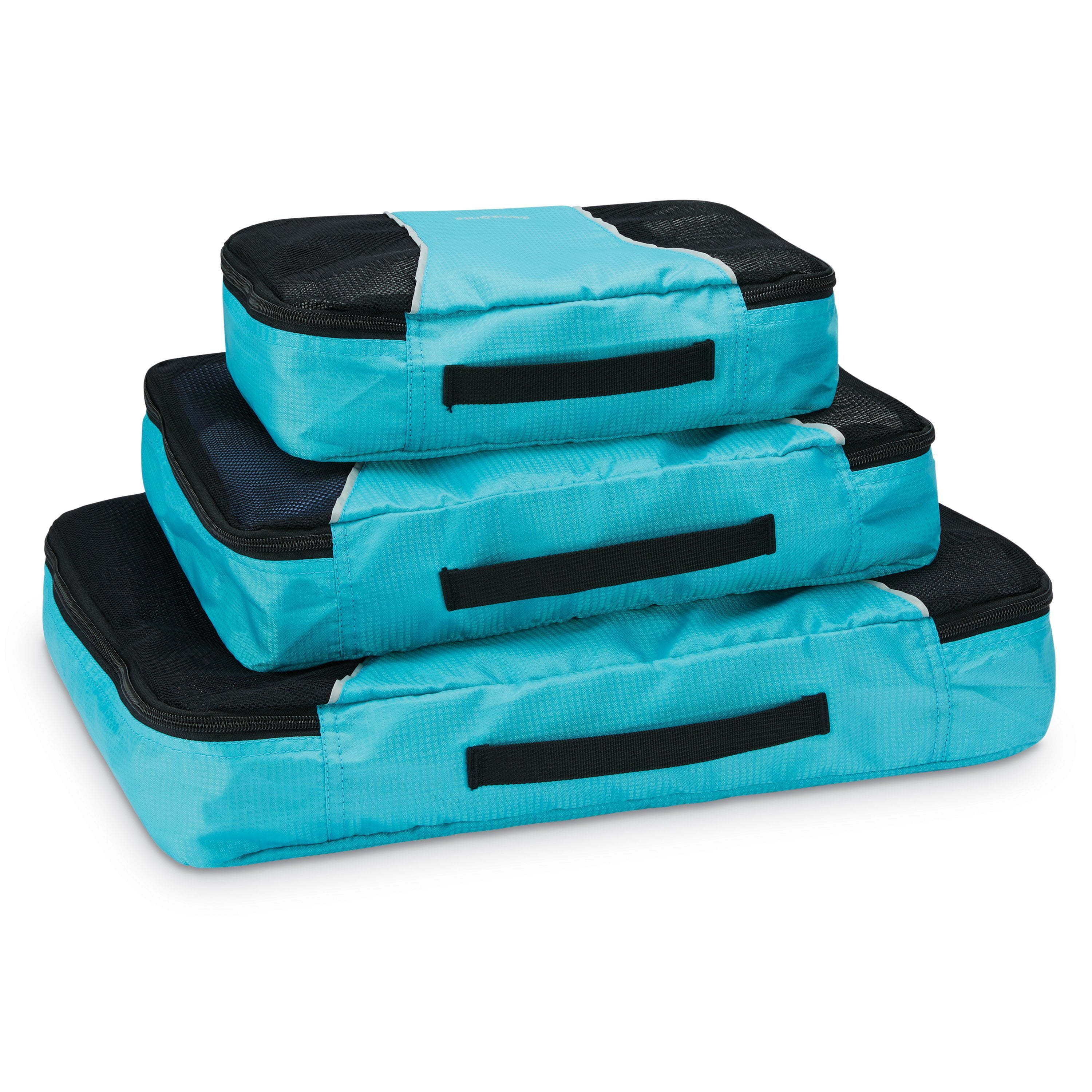 Samsonite 3-Piece Packing Cube Set - Lightweight Luggage Organizers for Travel - Perfect for Suitcases, Backpacks & Carry-Ons