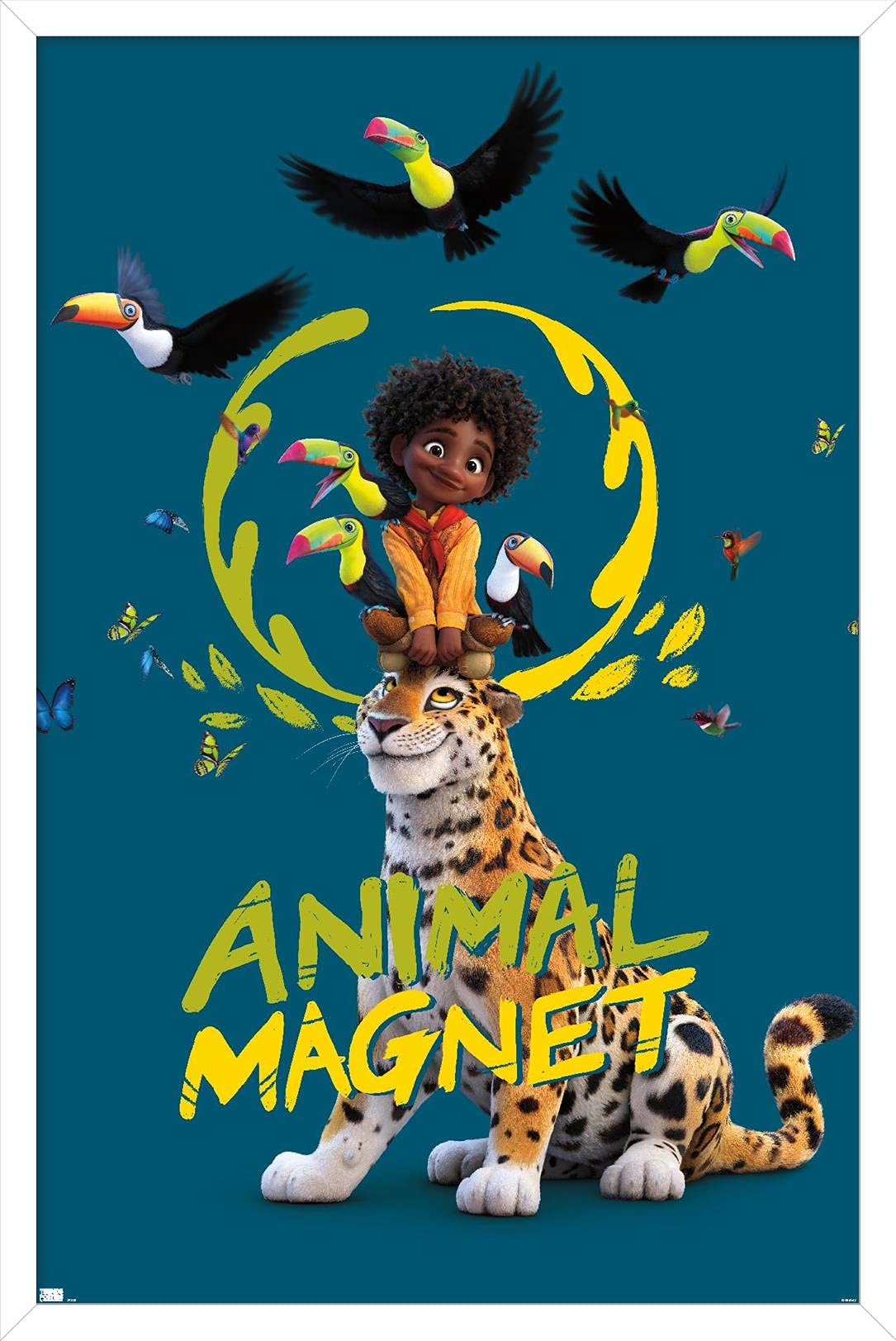 Disney Encanto Animal Magnet Wall Poster - 34