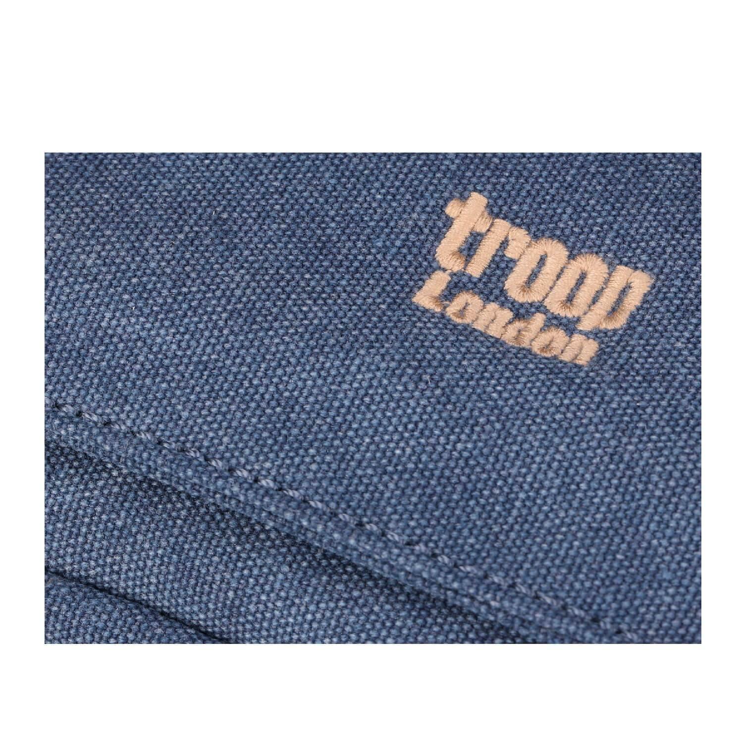 TRP0242 Troop London Classic Canvas Crossbody Bag - Stylish & Durable for Work, Travel & Everyday Use